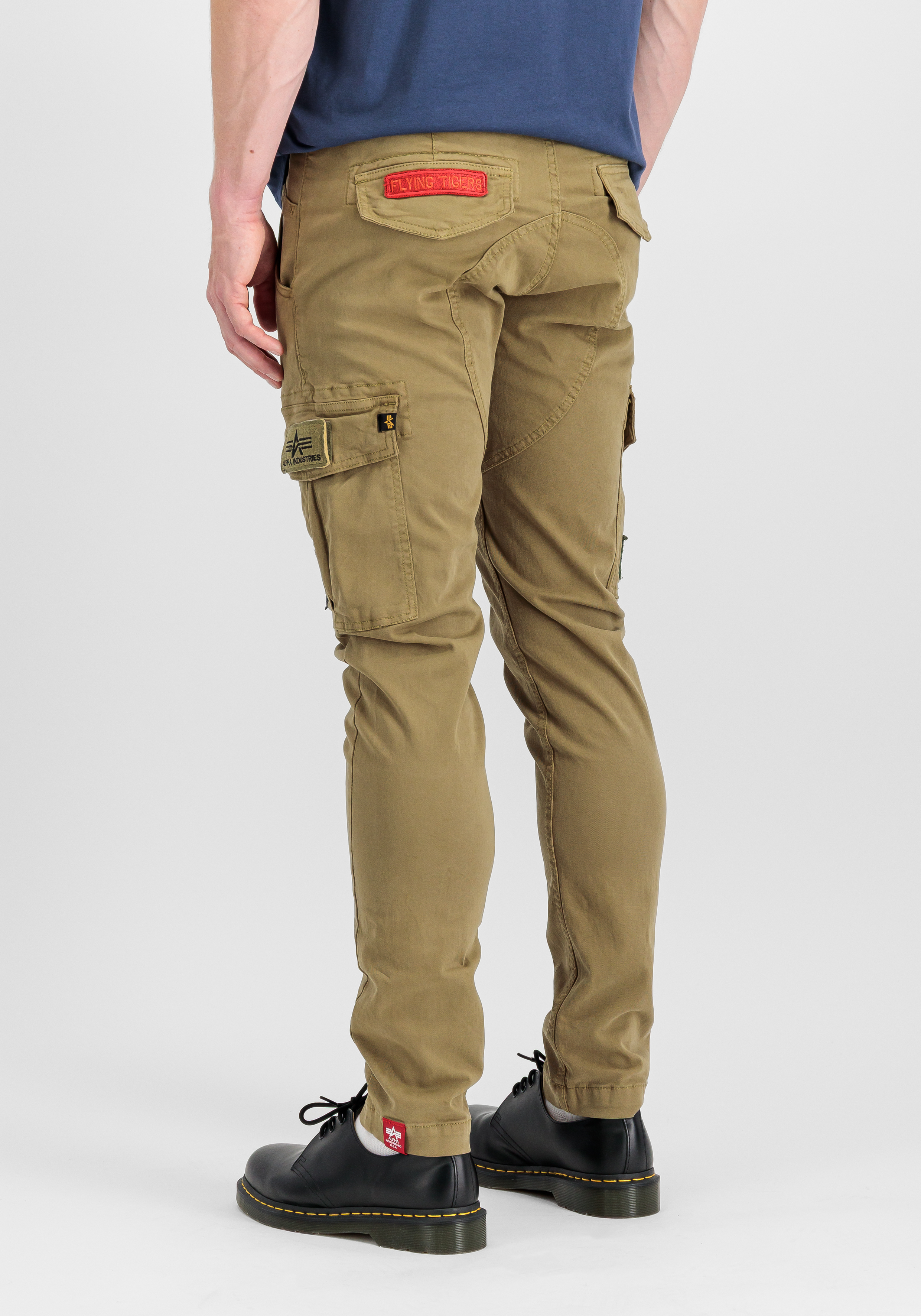 Petrol Patch Pant olive 178207-11-2-model-00003-18890