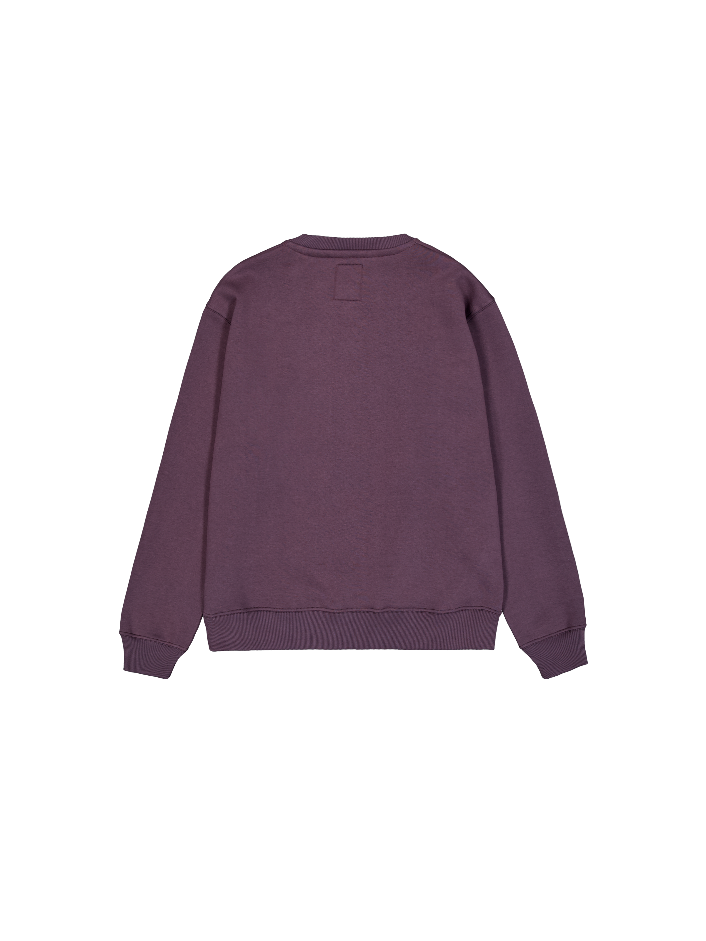 Basic Small Logo Sweatshirt Plum 188307_719_1_flatlay_00002_97391