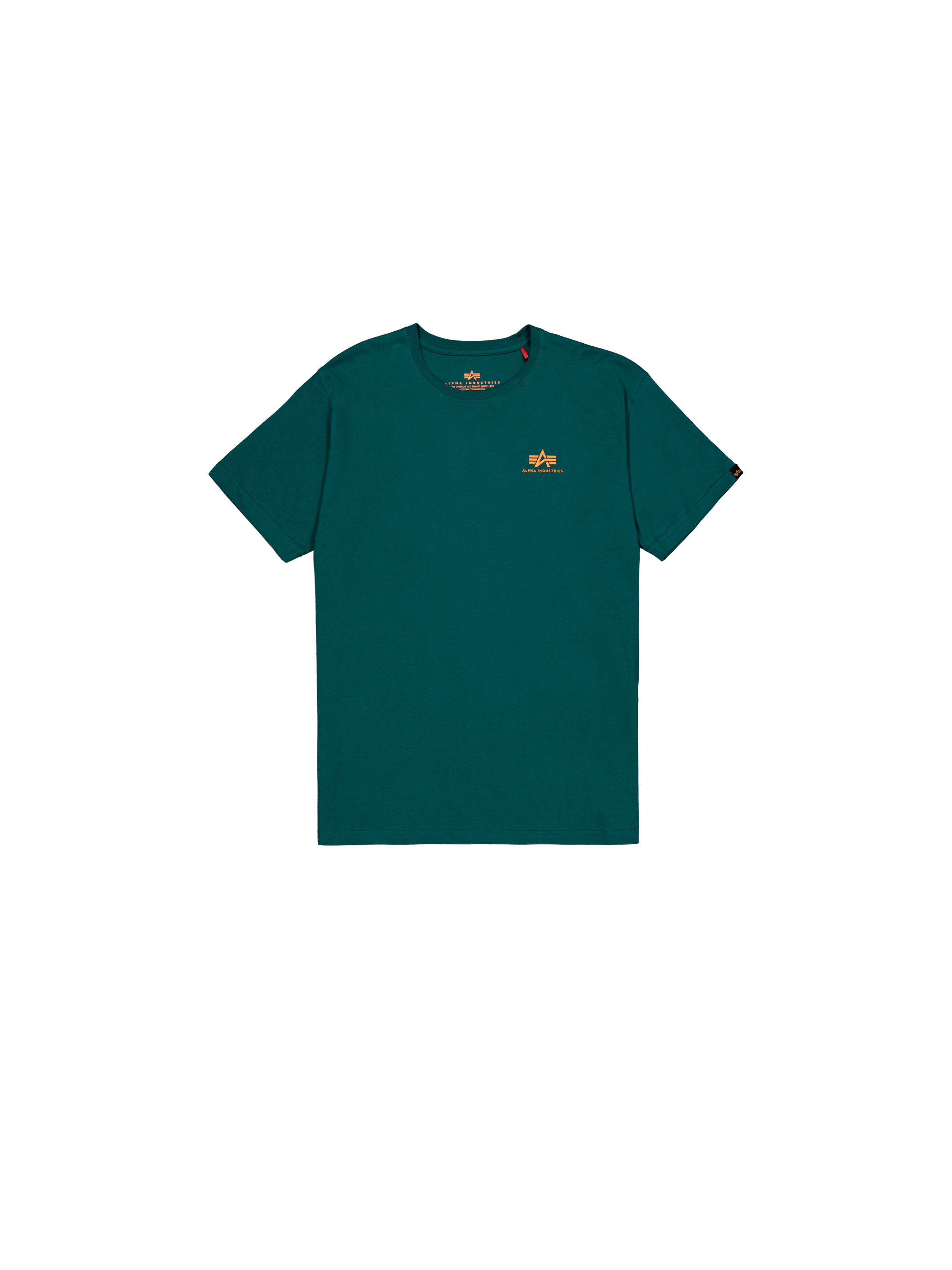 Basic T Small Logo Force Green 188505_720_1_flatlay_00001_97223.png