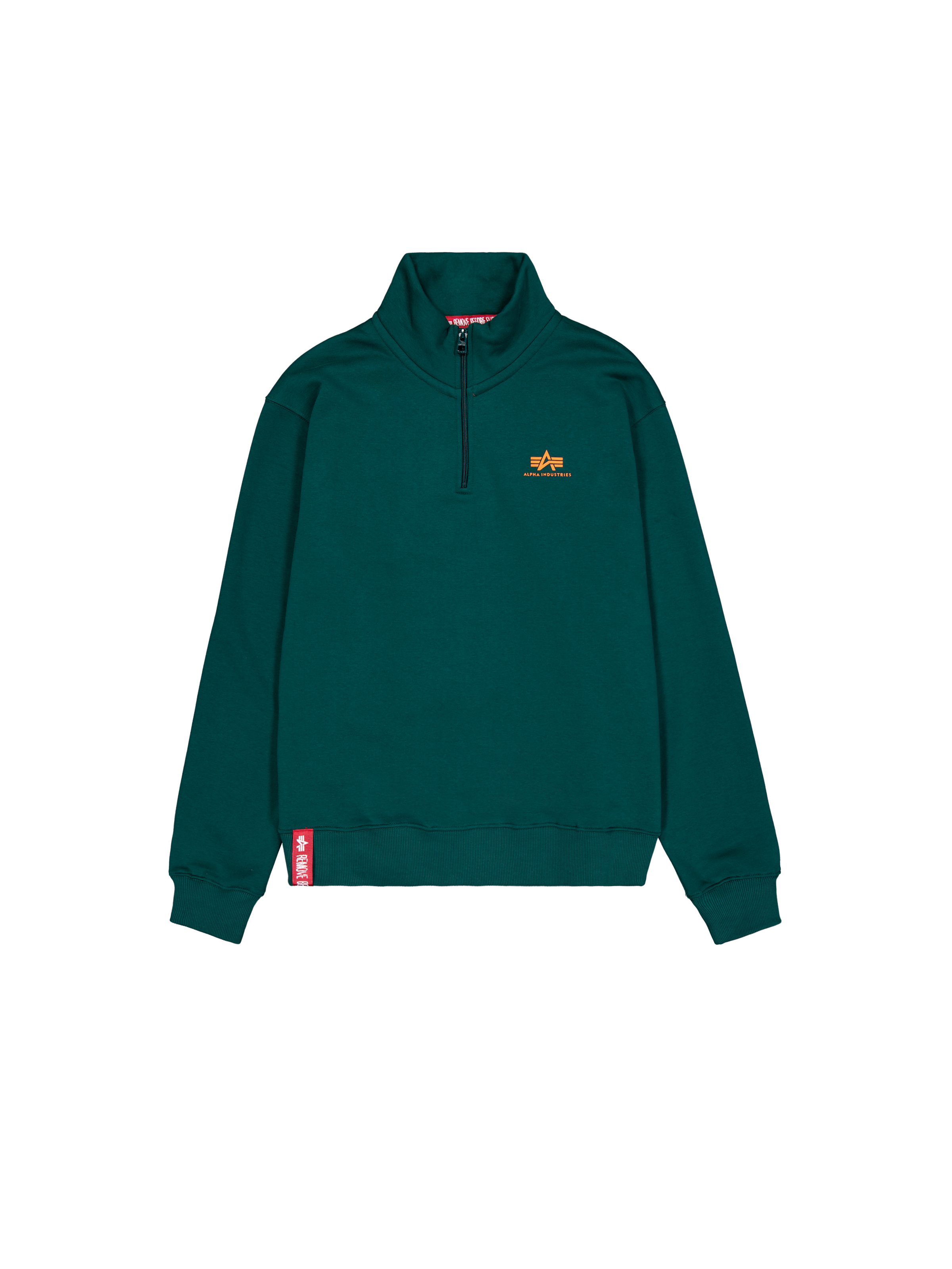 Half Zip Sweater SL Force Green 108308_720_1_flatlay_00001_97156.png