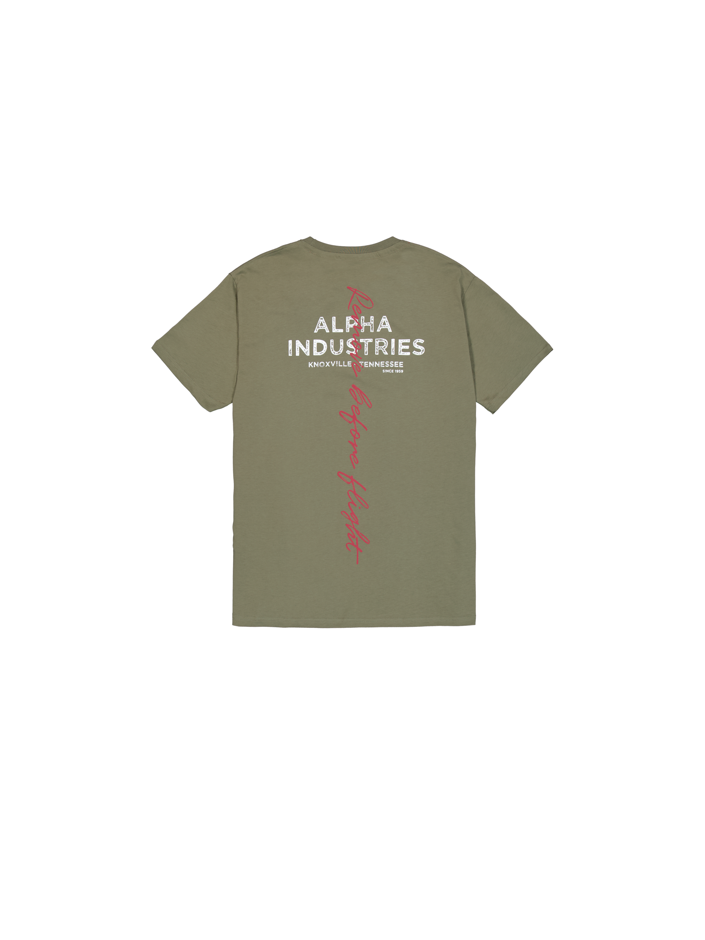 Signature Backprint T-Shirt sage-green 148516_01_1_flatlay_00002_98197