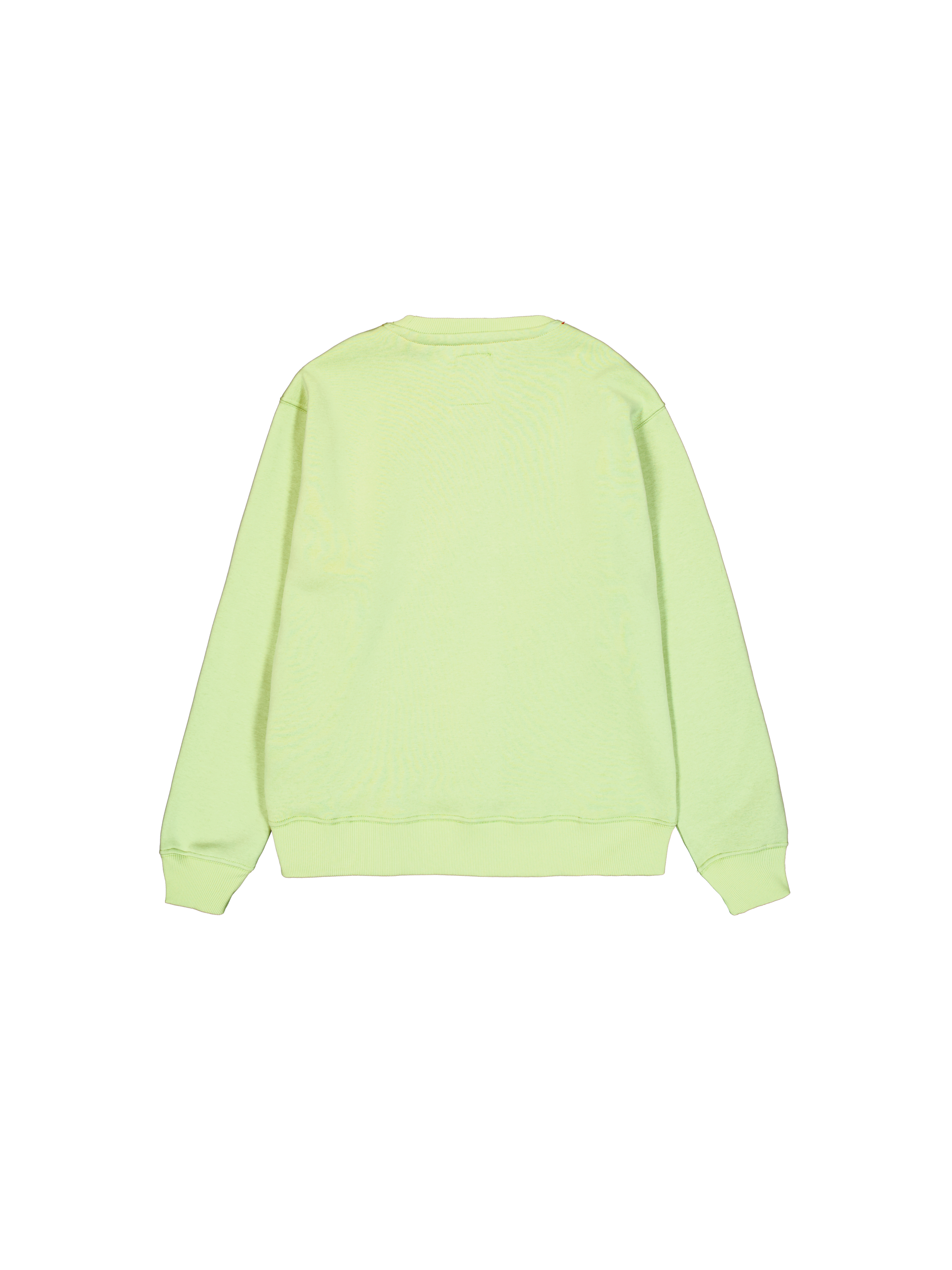 Basic Sweatshirt Arctic Lime 178302_722_1_flatlay_00002_97561