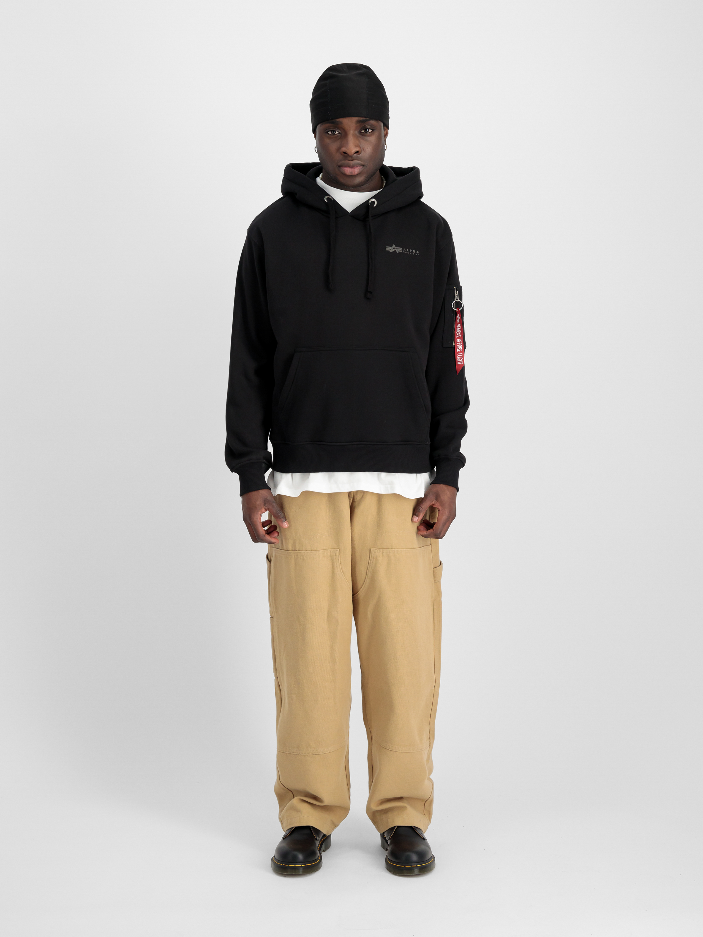 Air Force Hoodie black 138337_03_2_model__00001_97949