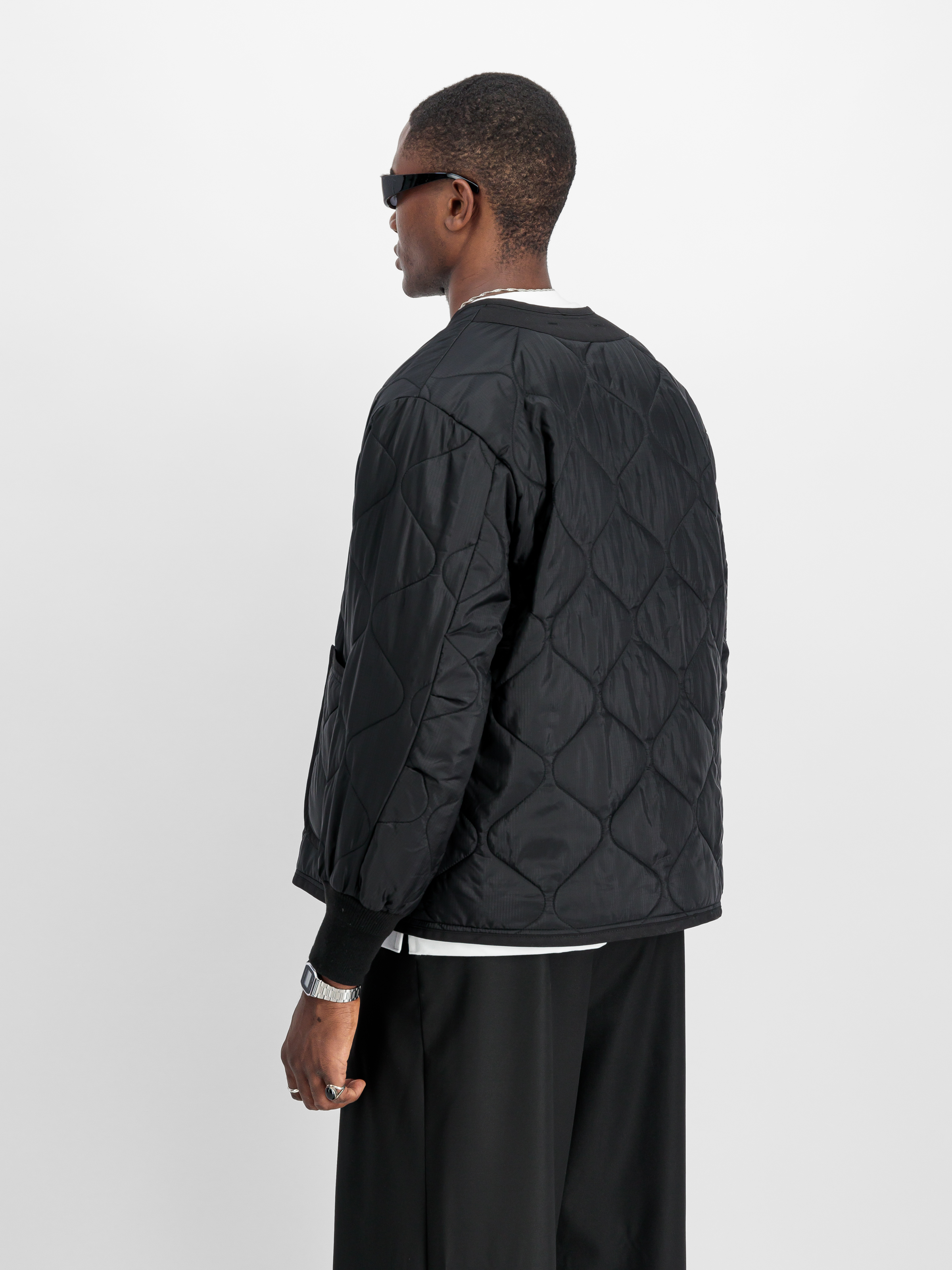ALS Liner Heritage Field Jacket black 100108_03_2_model_00004_102070