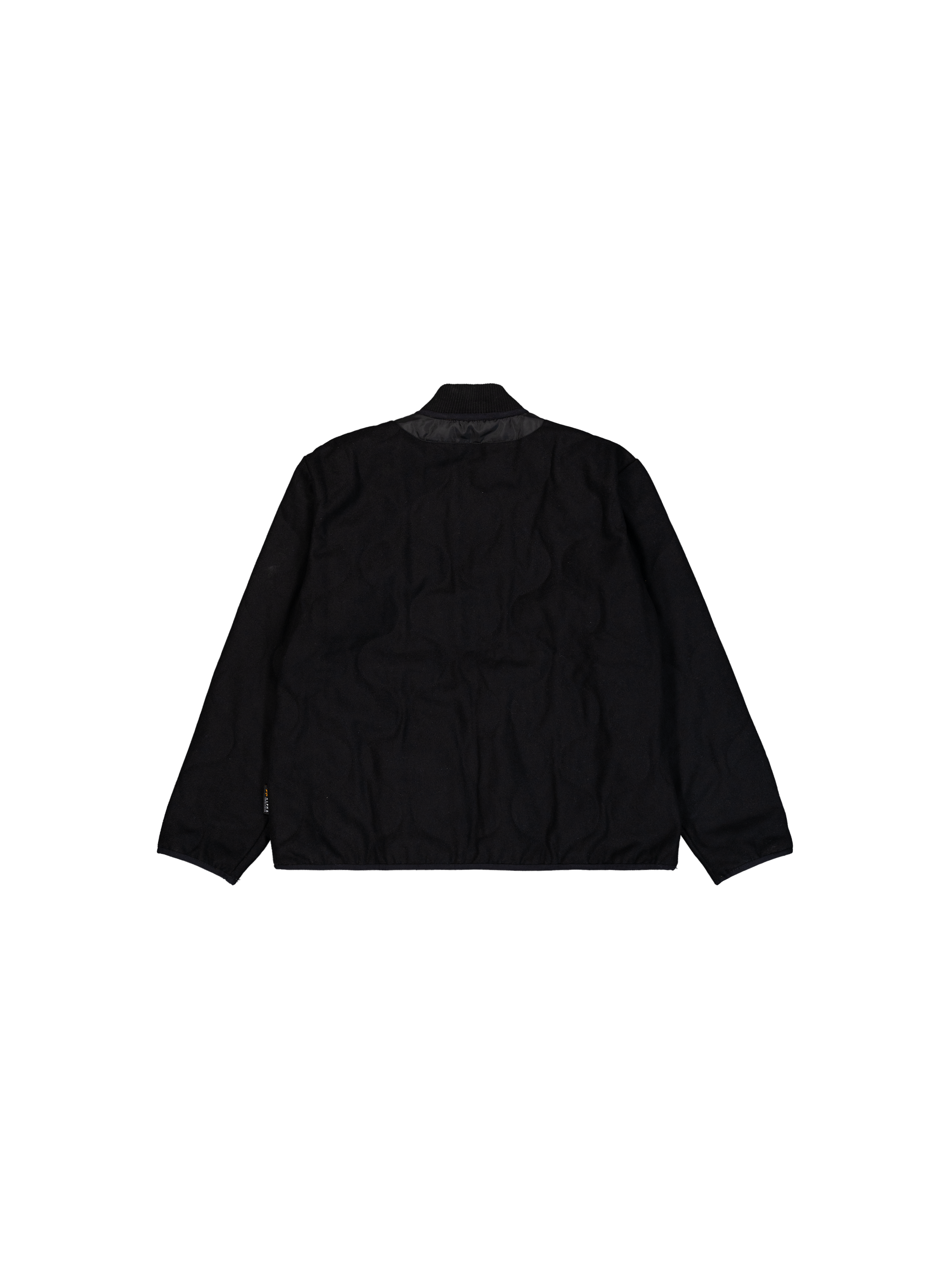Quilted Liner Wool Outdoor Jacket black 148113_03_1_flatlay_00002_99063