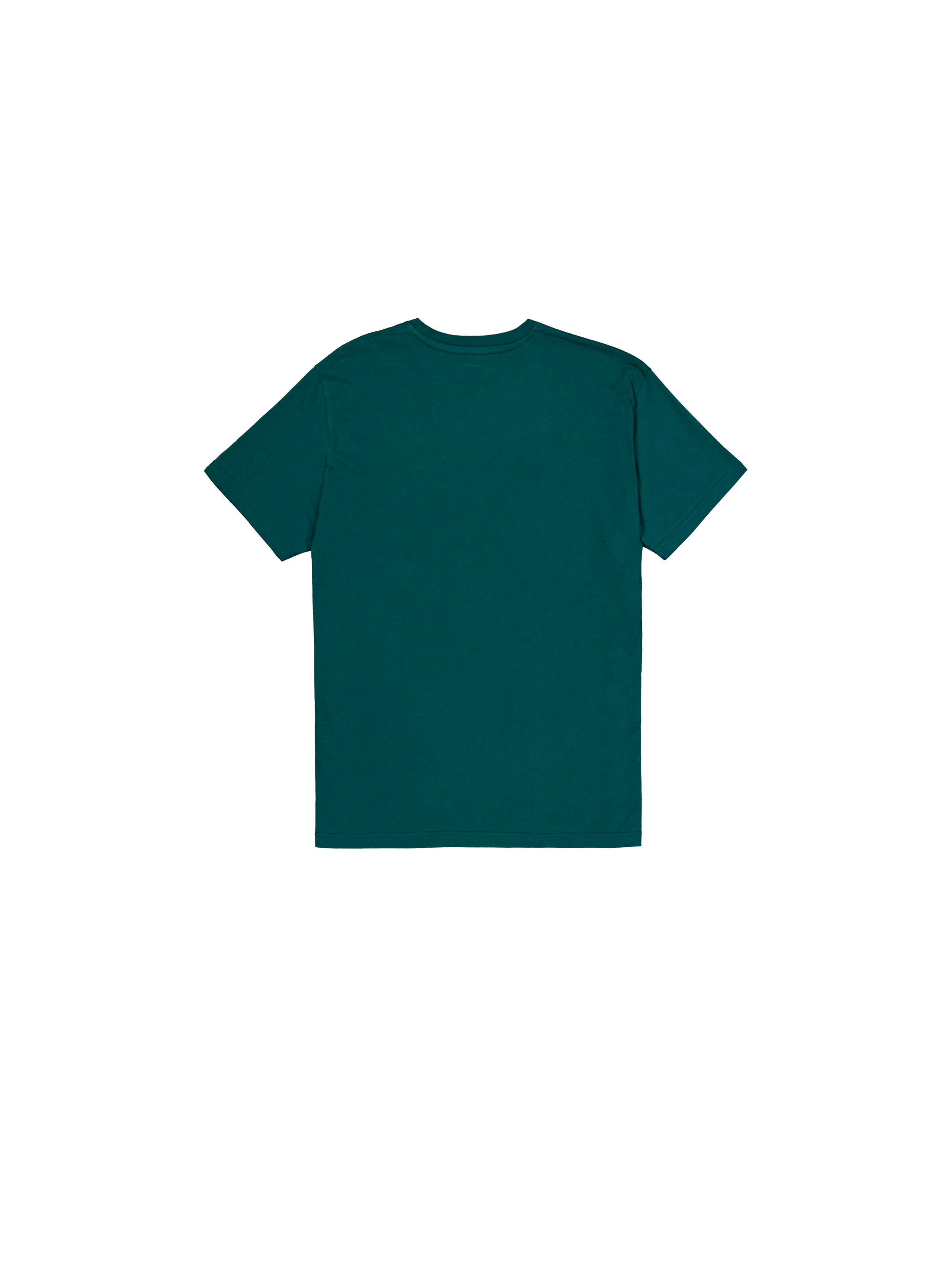 Basic Mid Logo T-Shirt Force Green 118533_720_1_flatlay_00002_97259