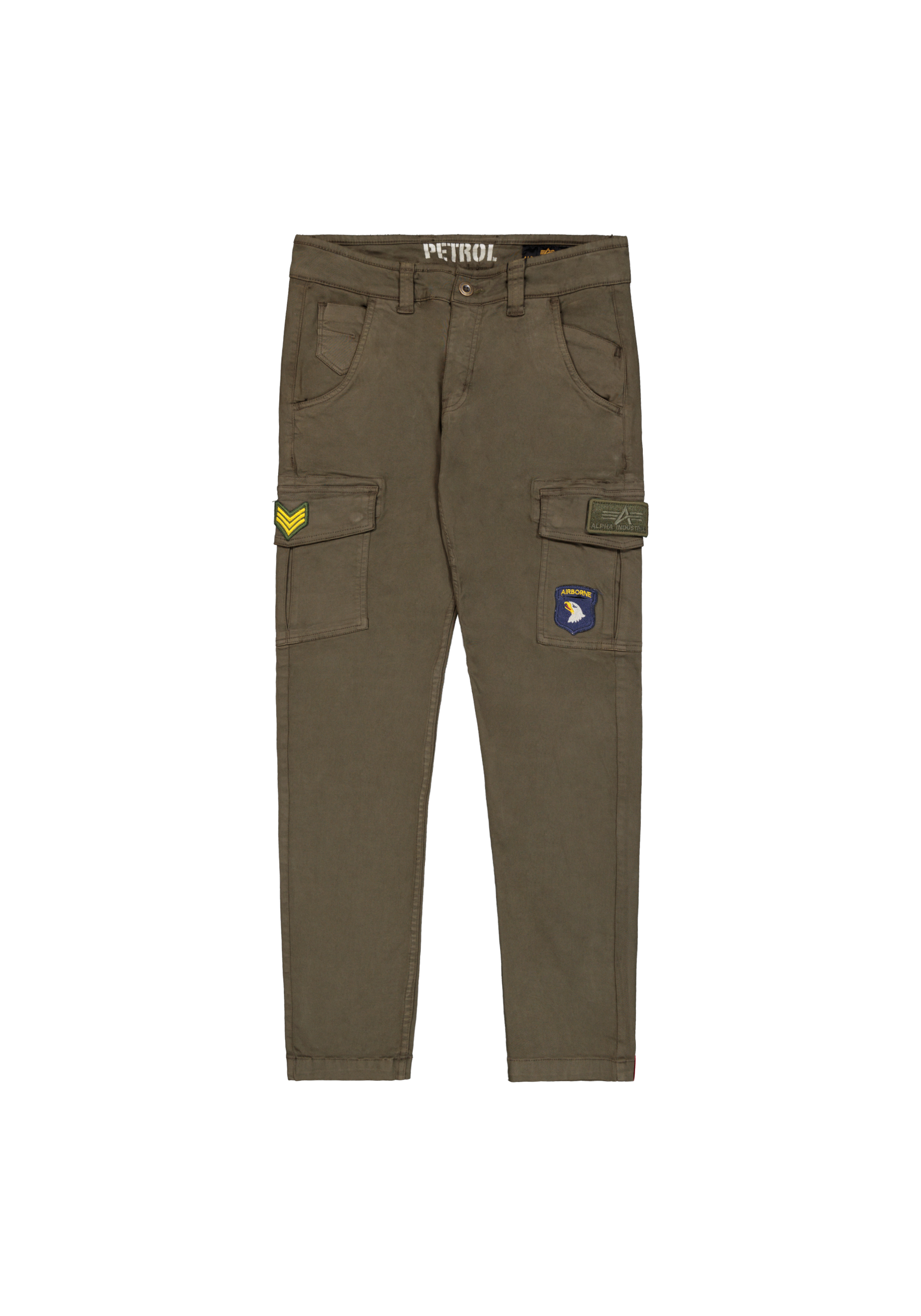 Petrol Patch Pant black olive 178207-413-1-flatlay-00001-18890