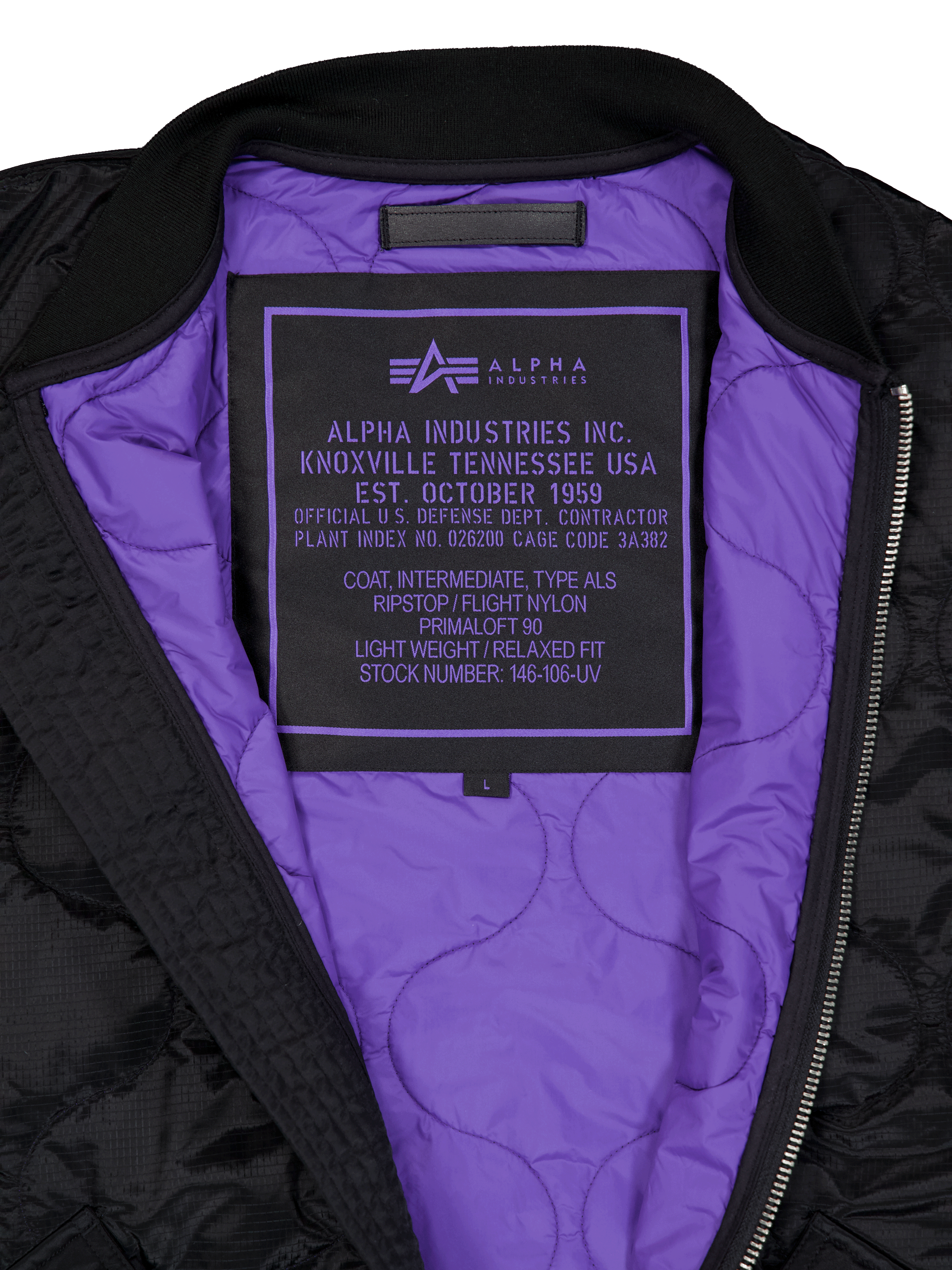 ALS Coat UV Winter Jacket black 146106UV_03_3_detail_00001_99951