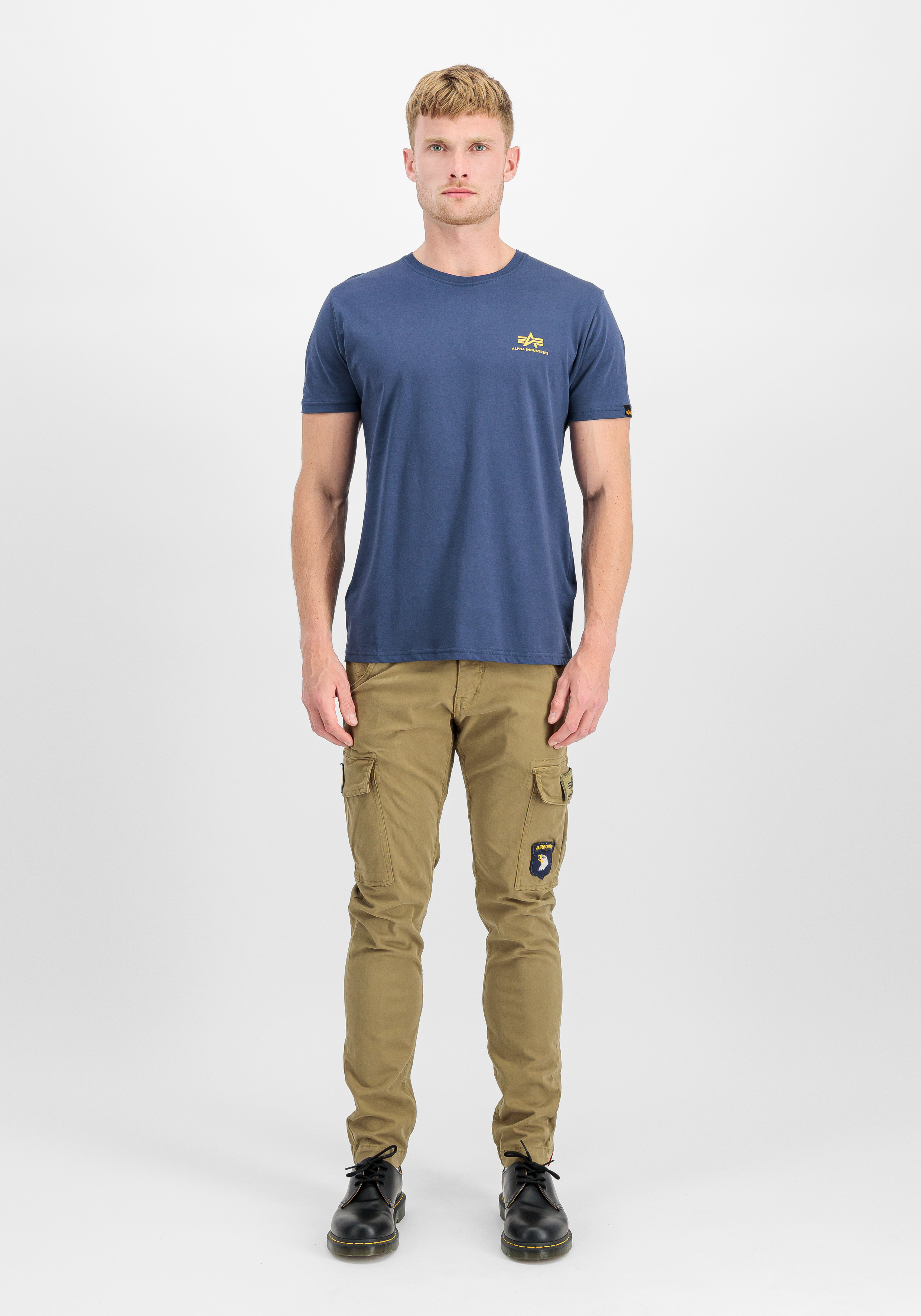 Petrol Patch Pant olive 178207-11-2-model-00001-18890