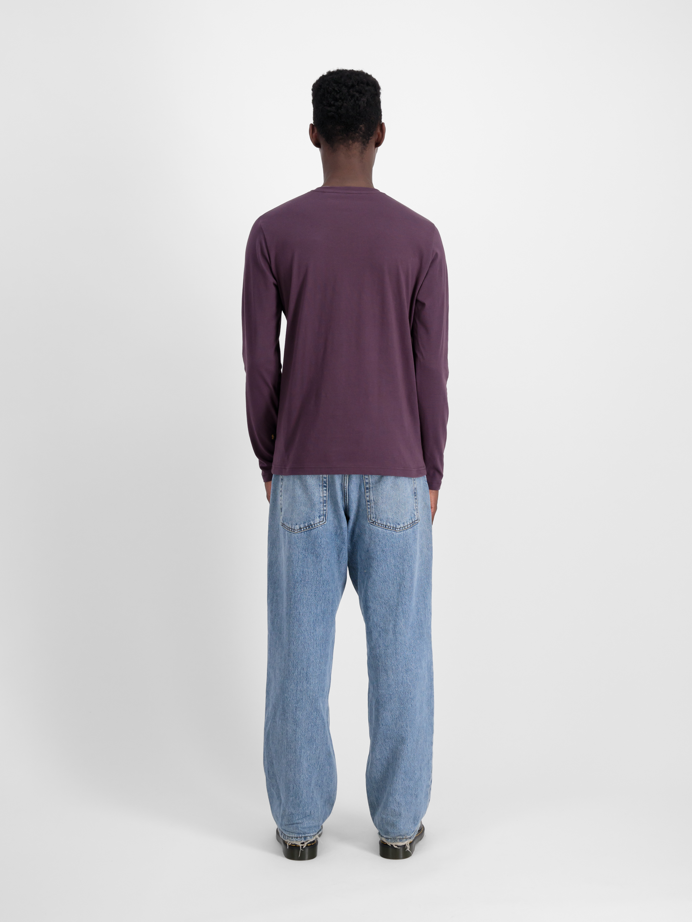 Basic Longsleeve Plum 100510_719_2_model_00002_97069