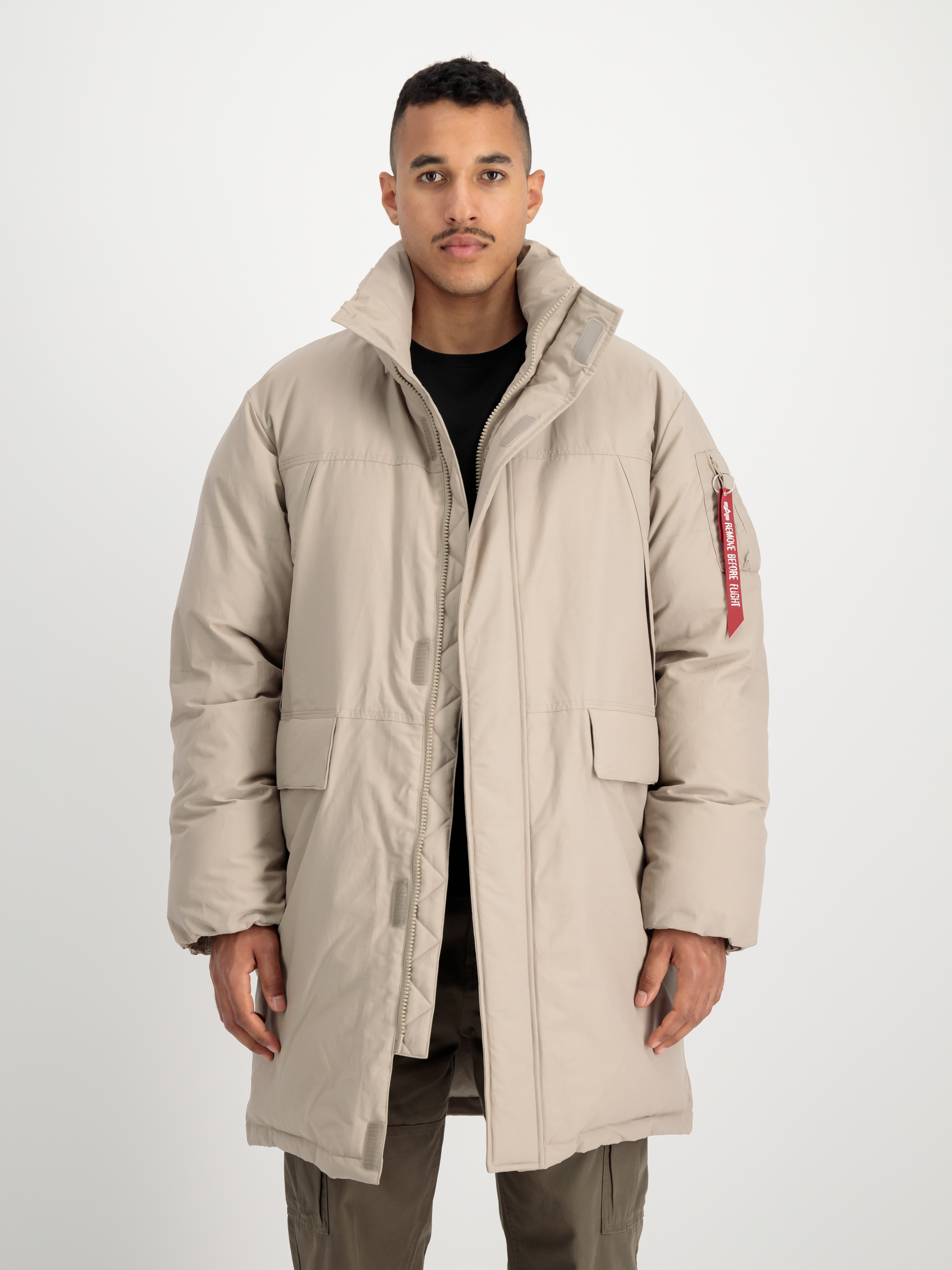 Puffer Parka Winter Jacket vintage sand 148124_679_3_detail_00001_98870