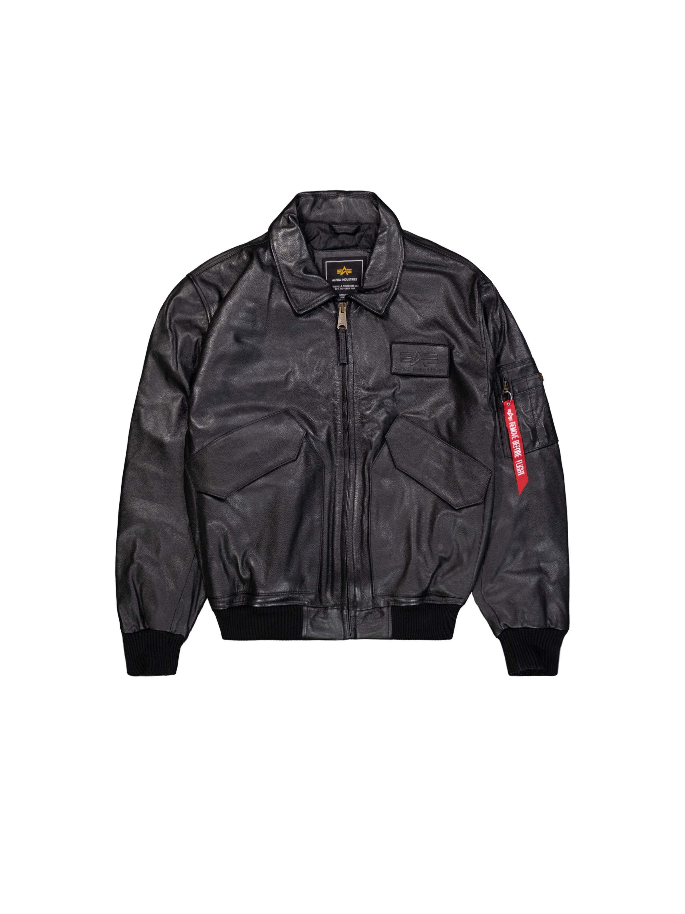 CWU Leather Heritage Bomber Jacket
