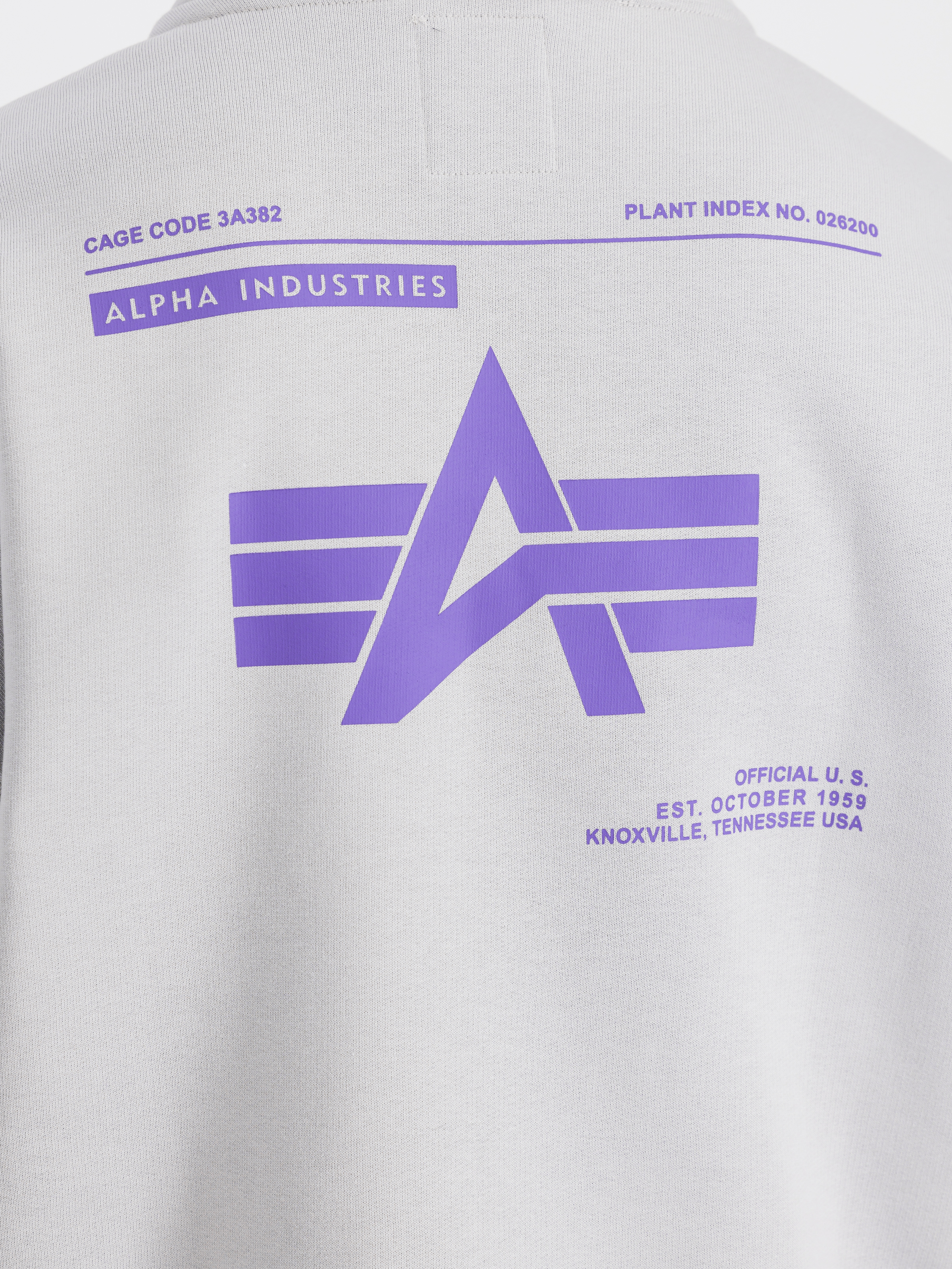 Logo Back Print Hoodie pastel grey 146336_666_3_detail_00001_99616