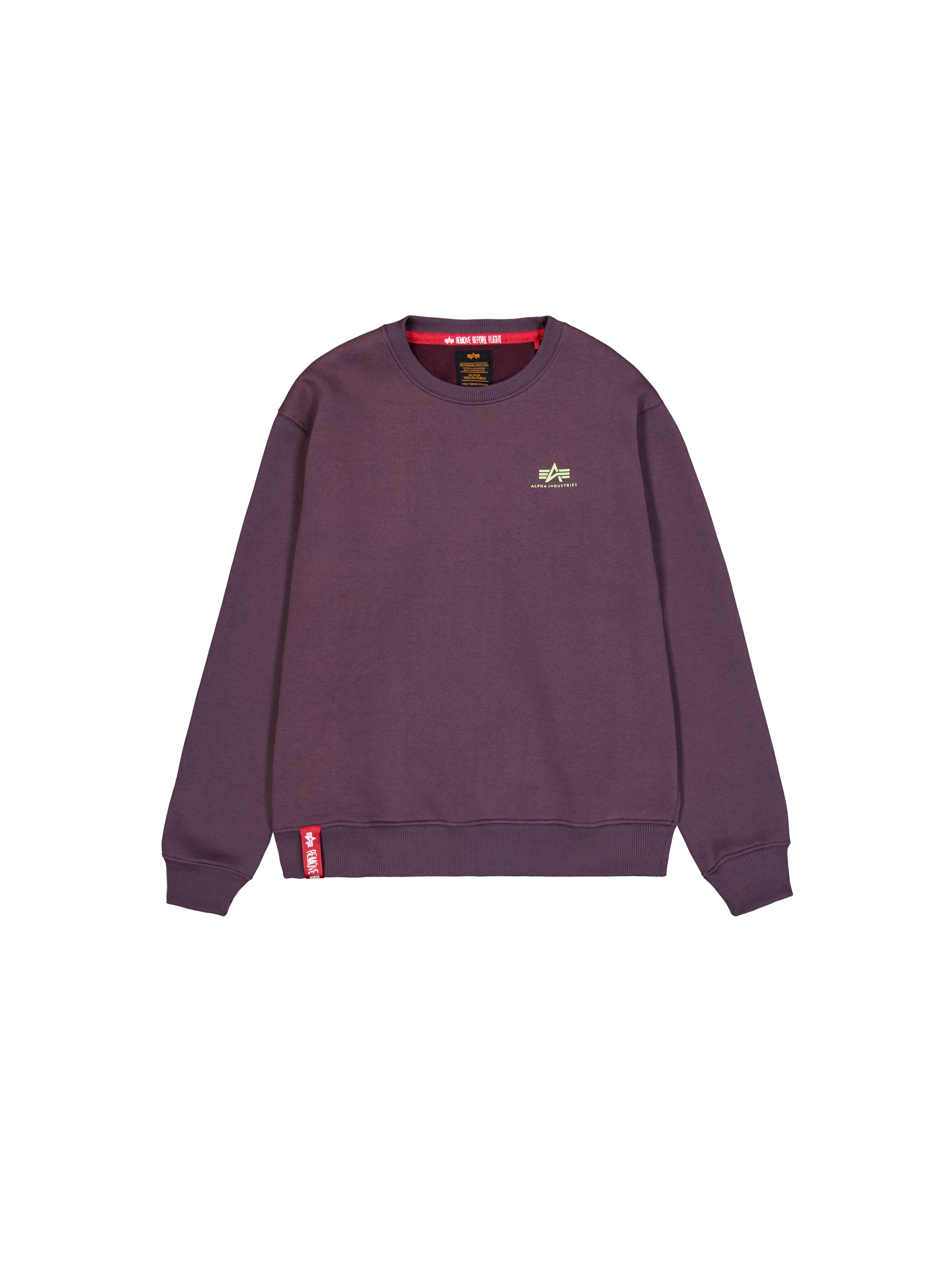 Basic Sweater Small Logo Plum 188307_719_1_flatlay_00001_97390.png