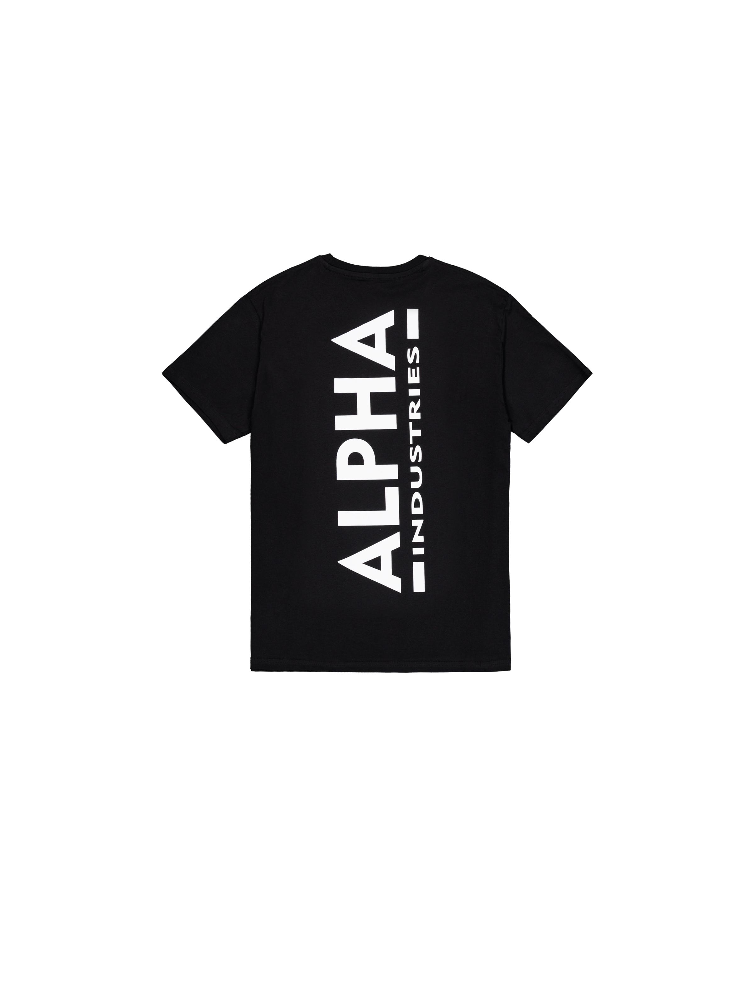 Backprint T-Shirt black 128507_03_1_flatlay_00002_101276