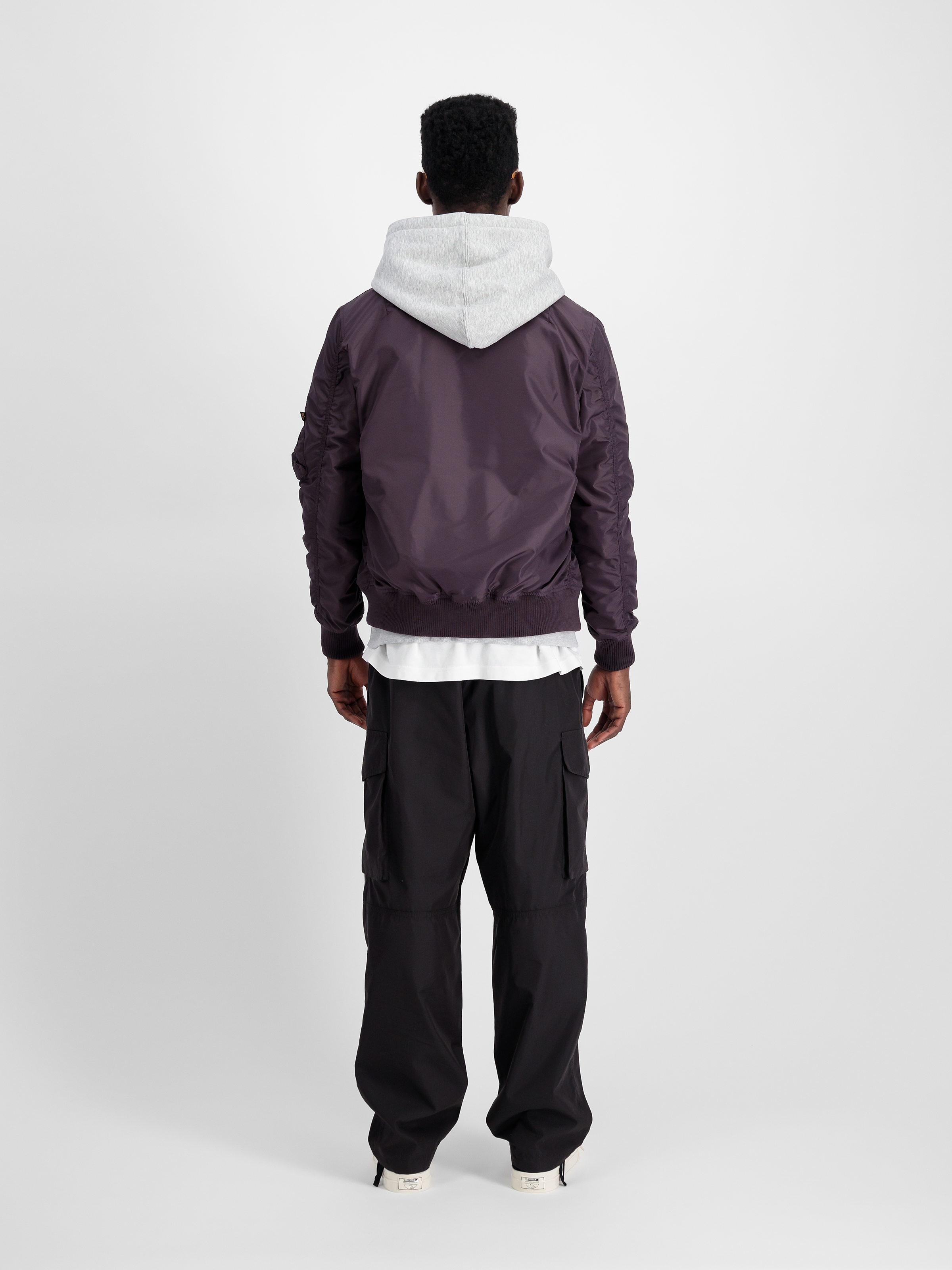 MA-1 TT Two Tone Bomber Jacket Plum 191103_719_2_model_00002_97140