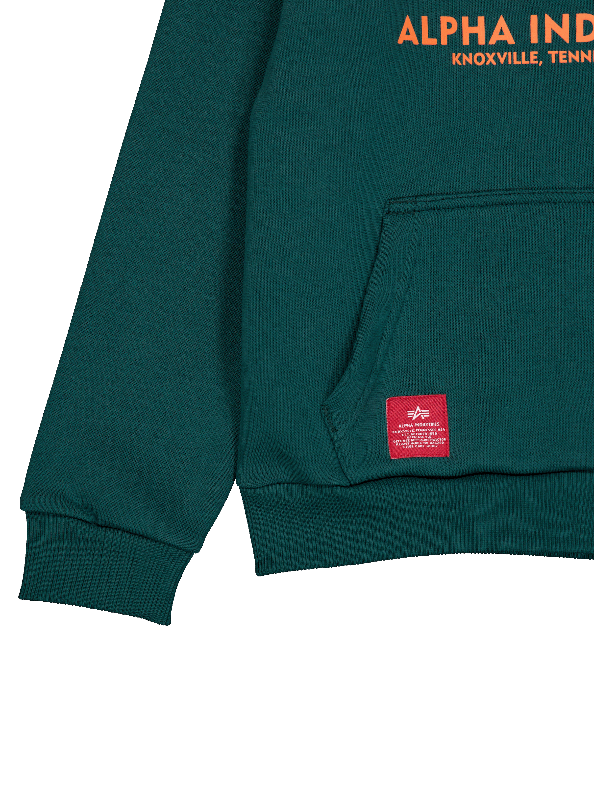 Basic Hoodie Kids Force Green 196701_720_3_detail_00002_98610