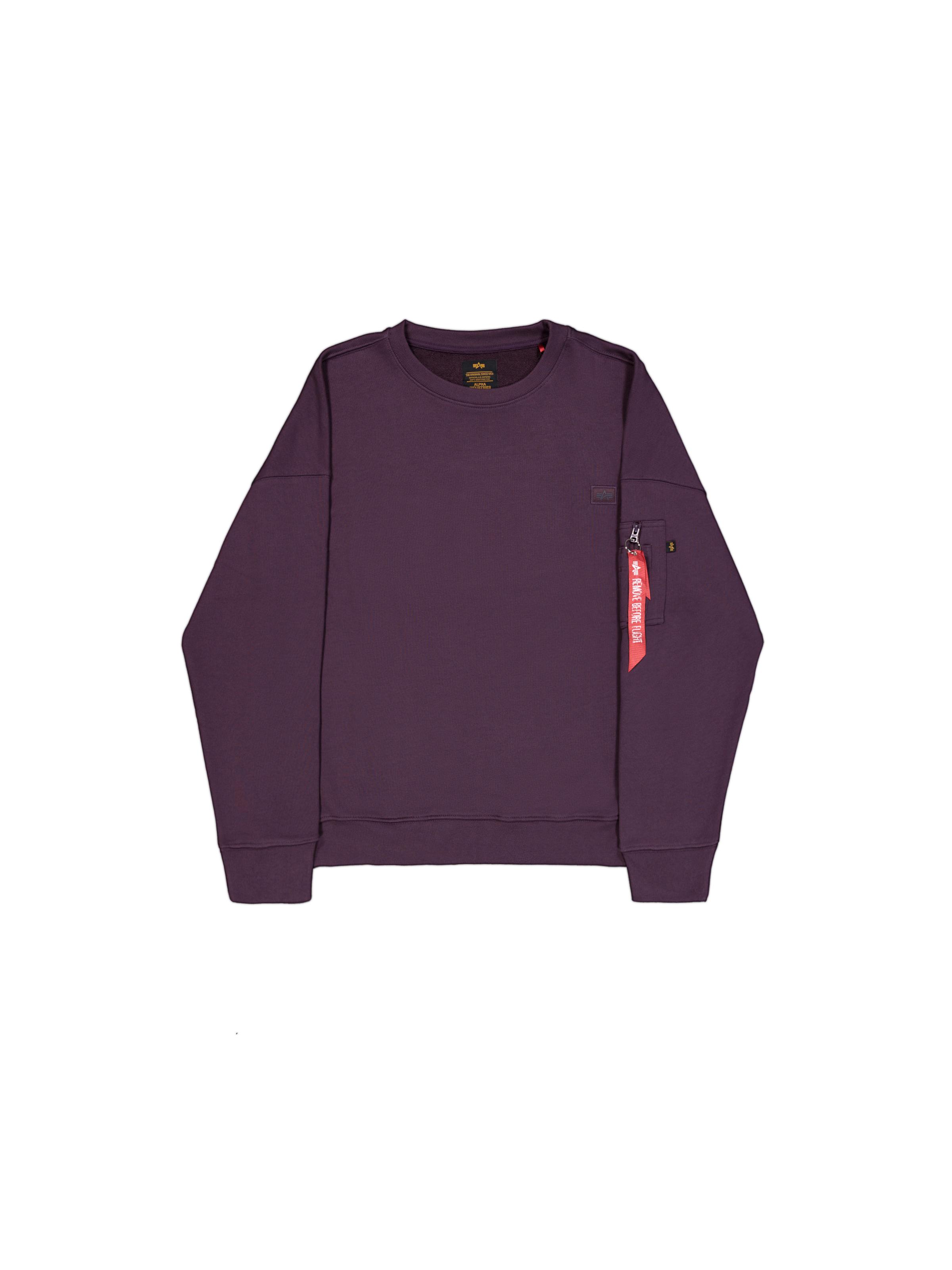 Alpha Essentials RL Sweater Plum 146303_719_1_flatlay_00001_102255.png