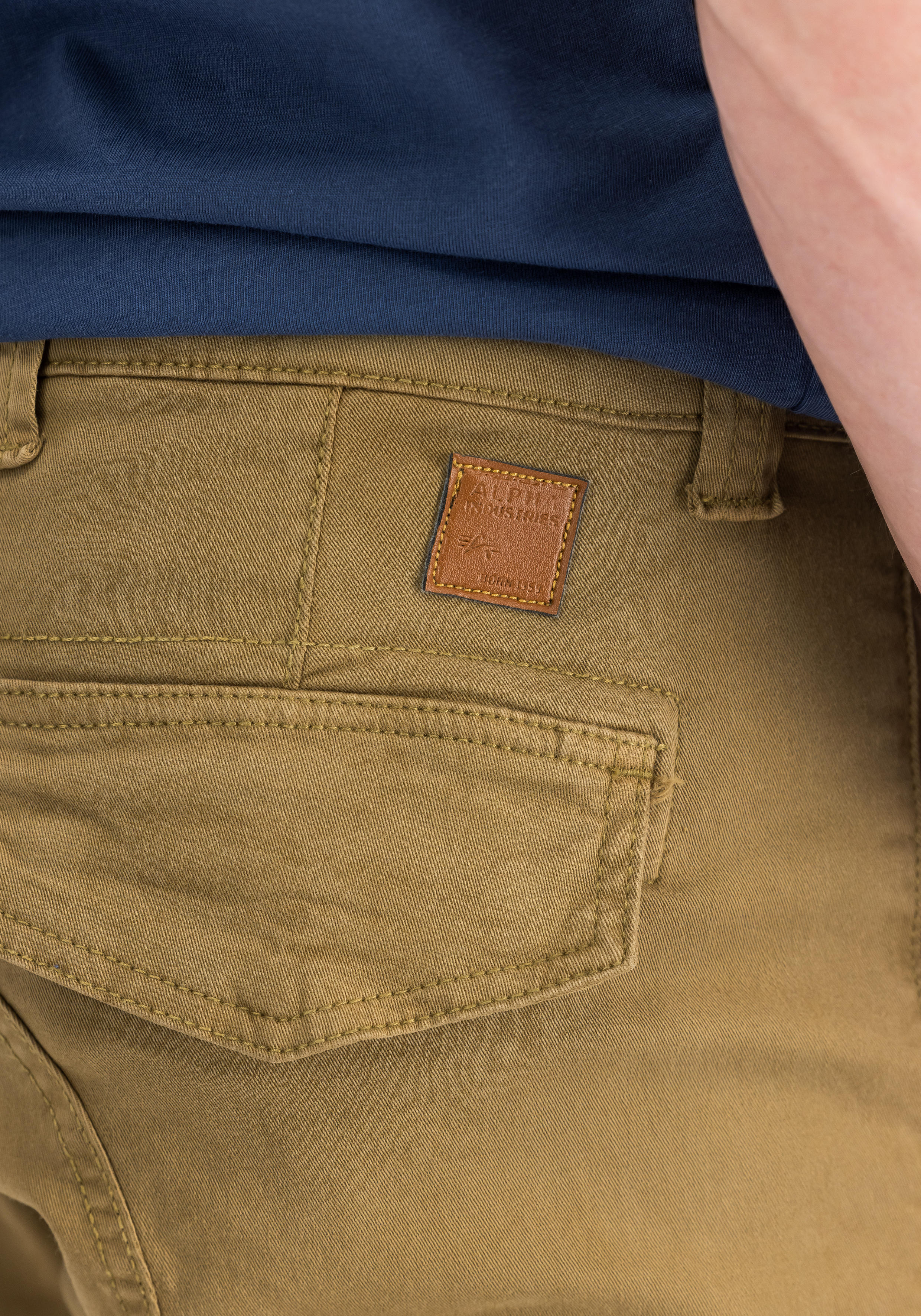 Petrol Patch Pant olive 178207-11-3-detail-00001-18890