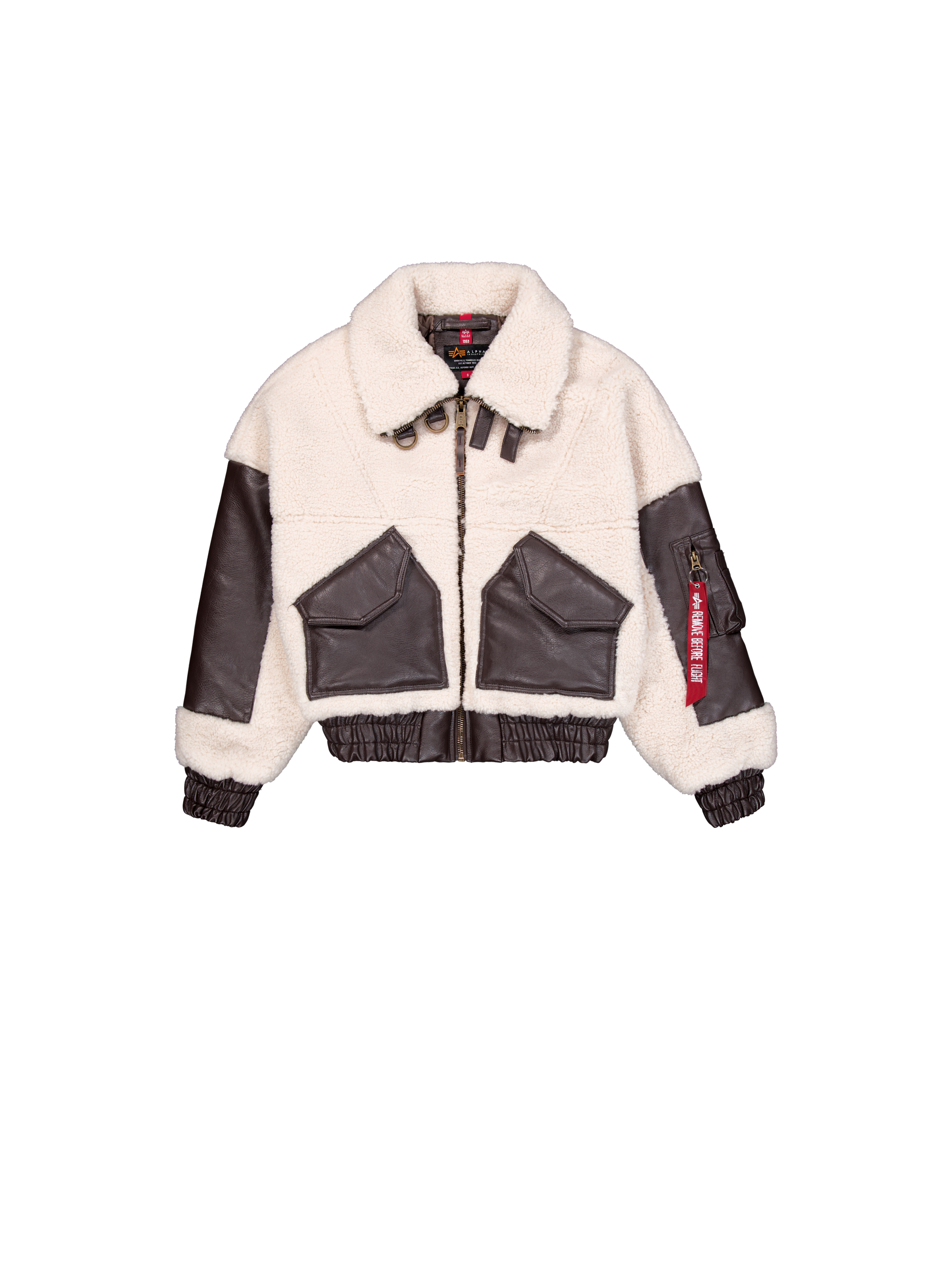 Teddy PU Bomber Wmn off white 148001_16_1_flatlay_00001_99549.png