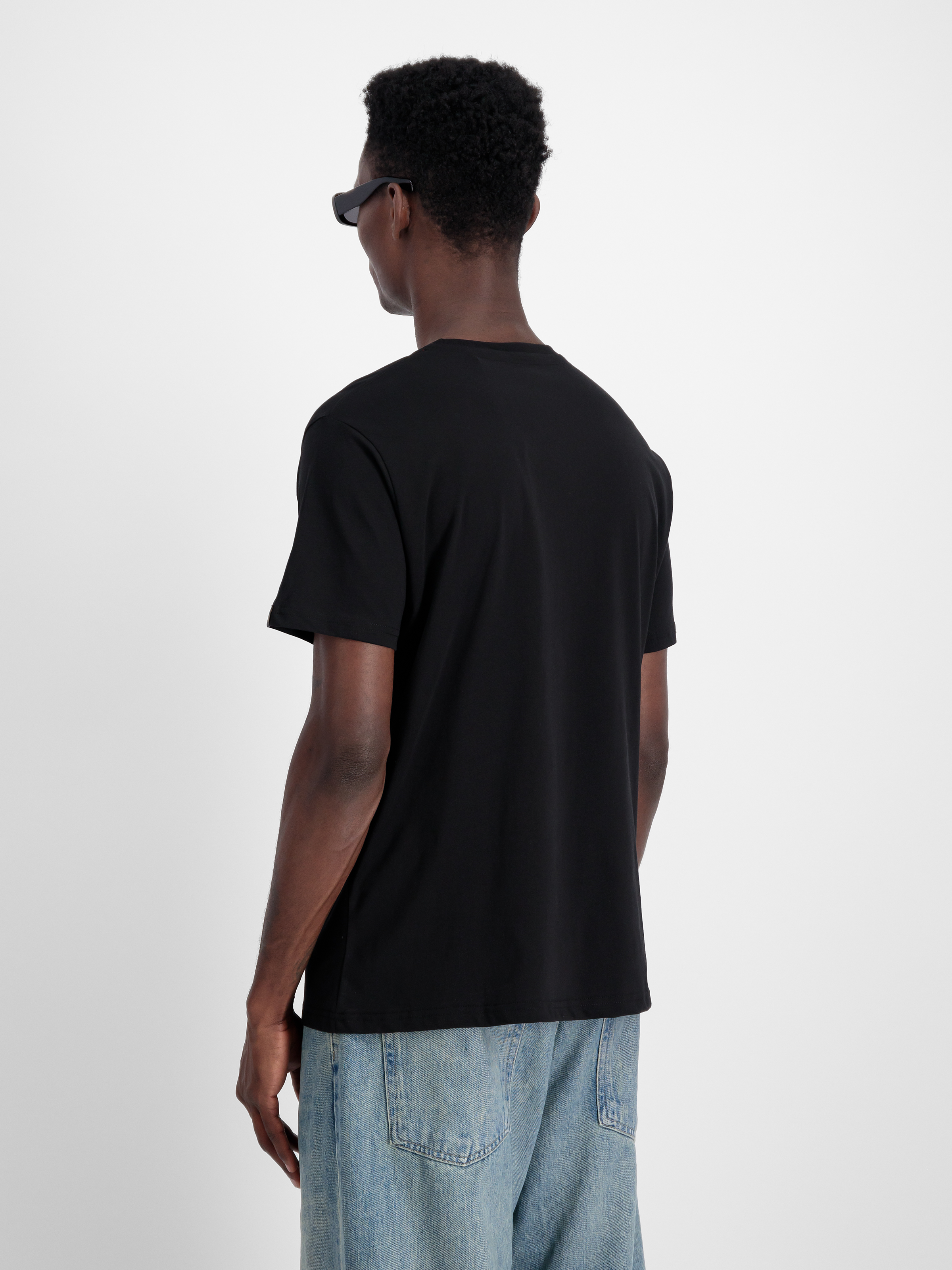3D Small Logo T-Shirt black 148511_03_2_model_00004_98304