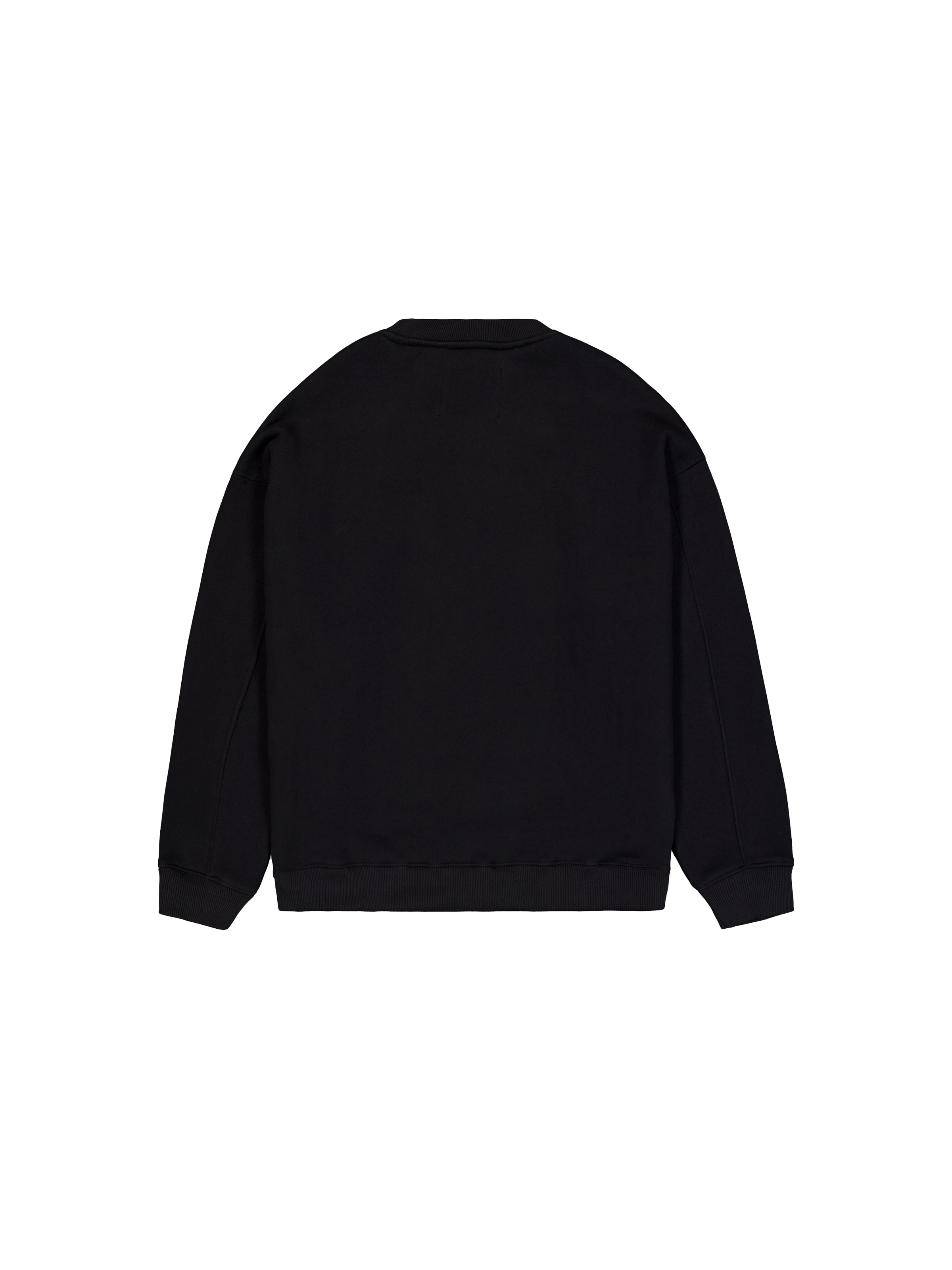 UV Sweatshirt black 146302UV_03_1_flatlay_00002_99145