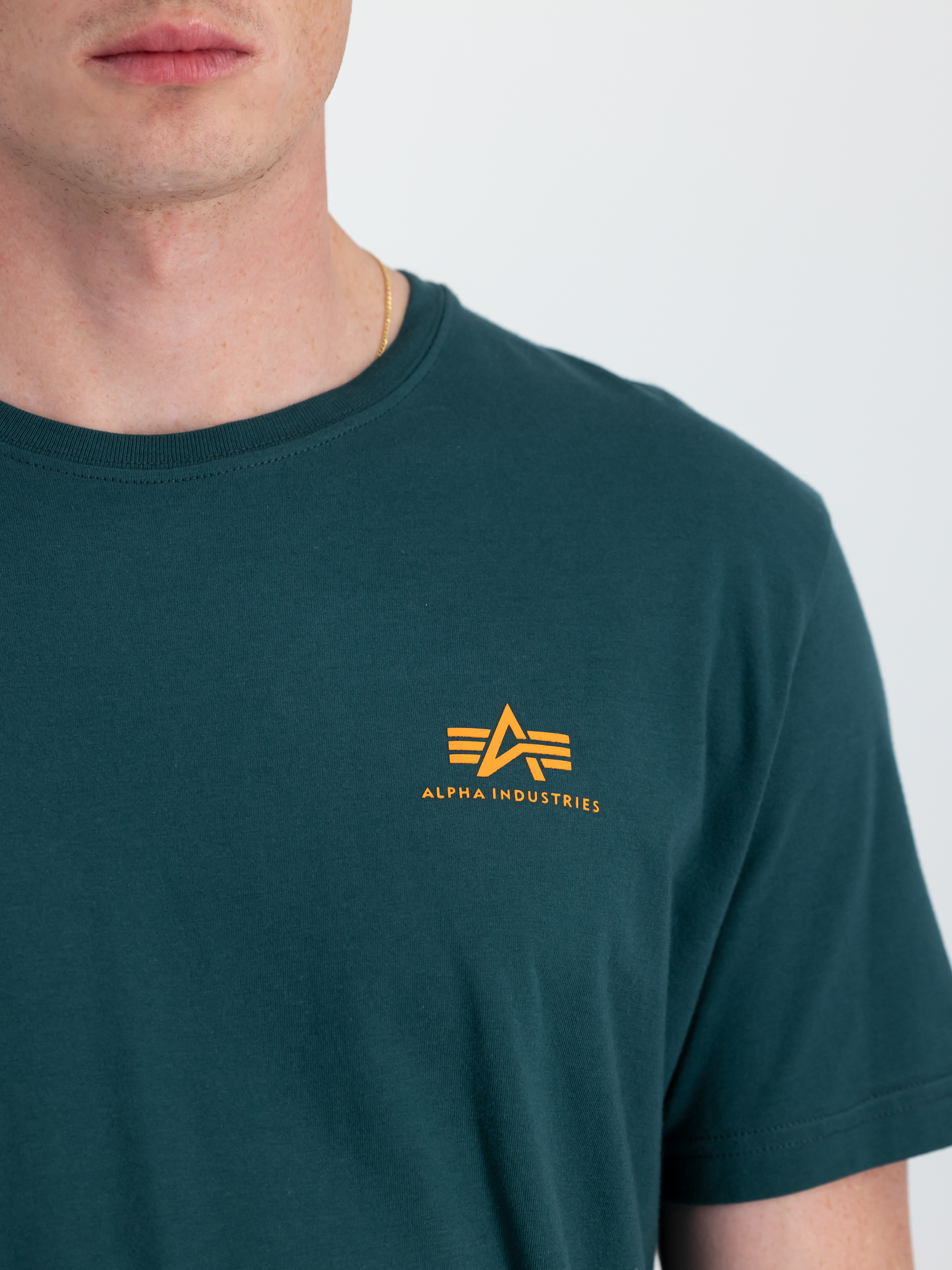 Backprint T-Shirt Force Green 128507_720_3_detail_00001_97457