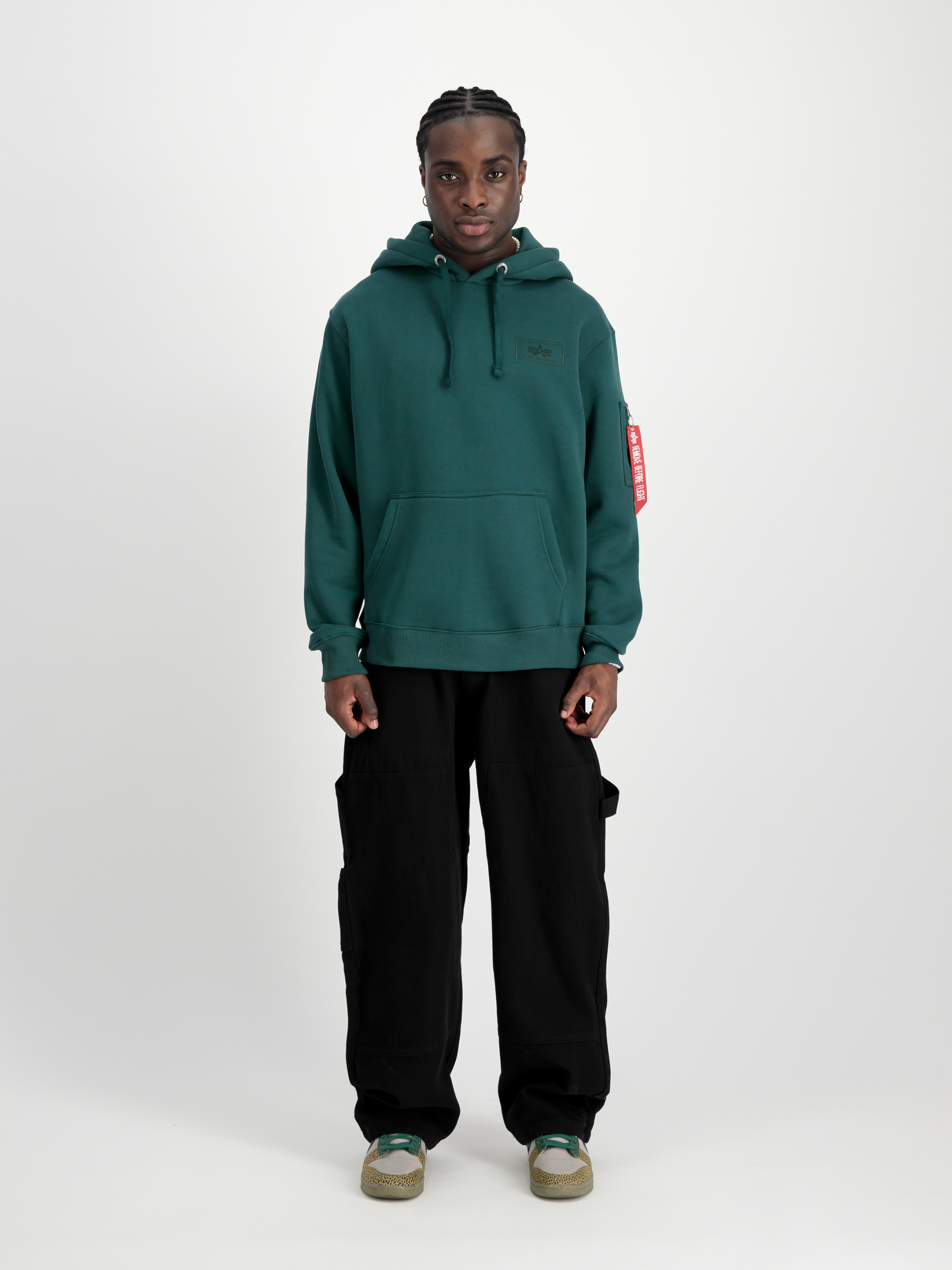 Back Print Hoodie Force Green 178318_720_2_model_00001_97508