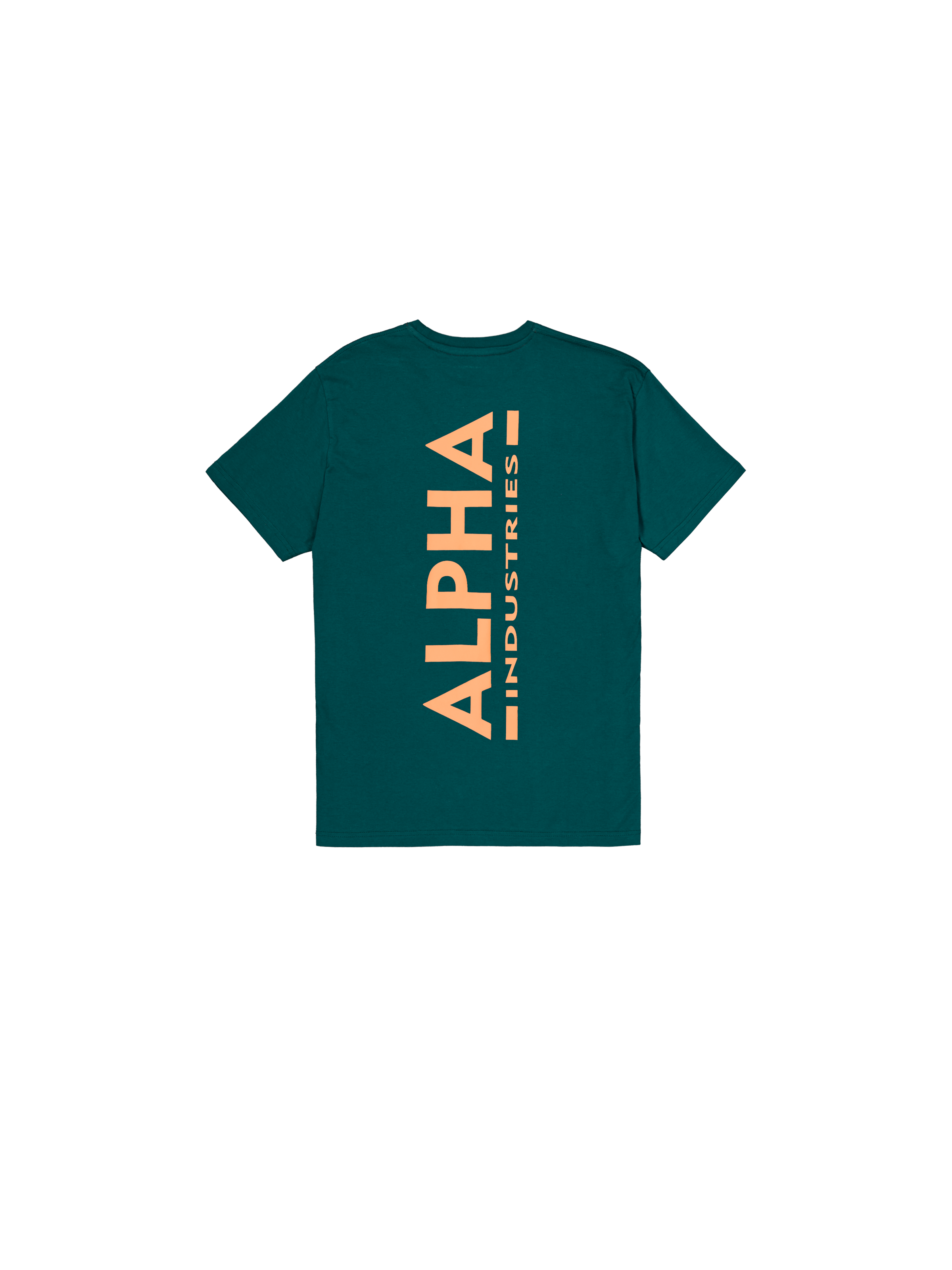 Backprint T-Shirt Force Green 128507_720_1_flatlay_00002_97452
