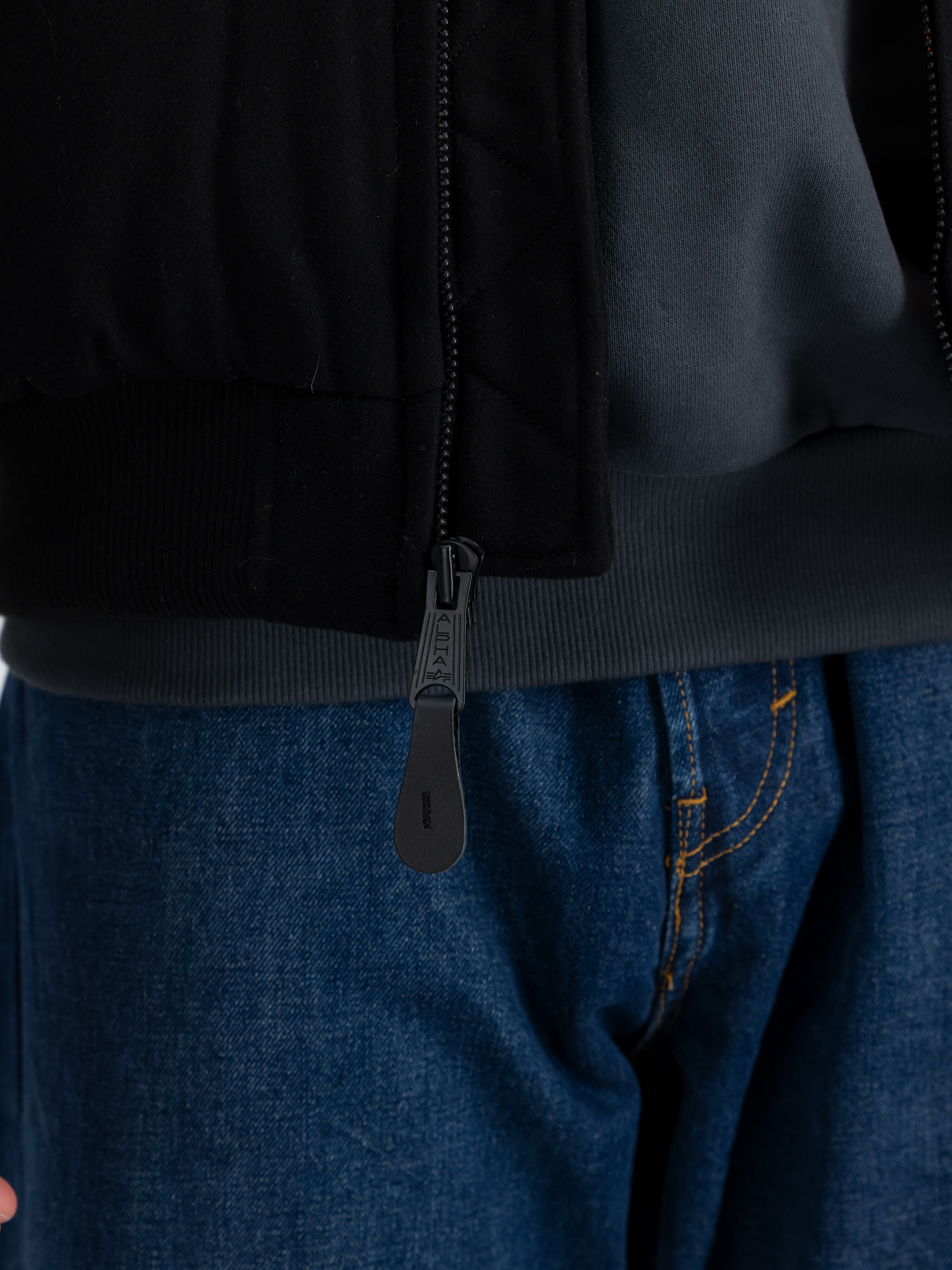 MA-1 Wool Bomber Jacket black 148111_03_3_detail_00001_99098