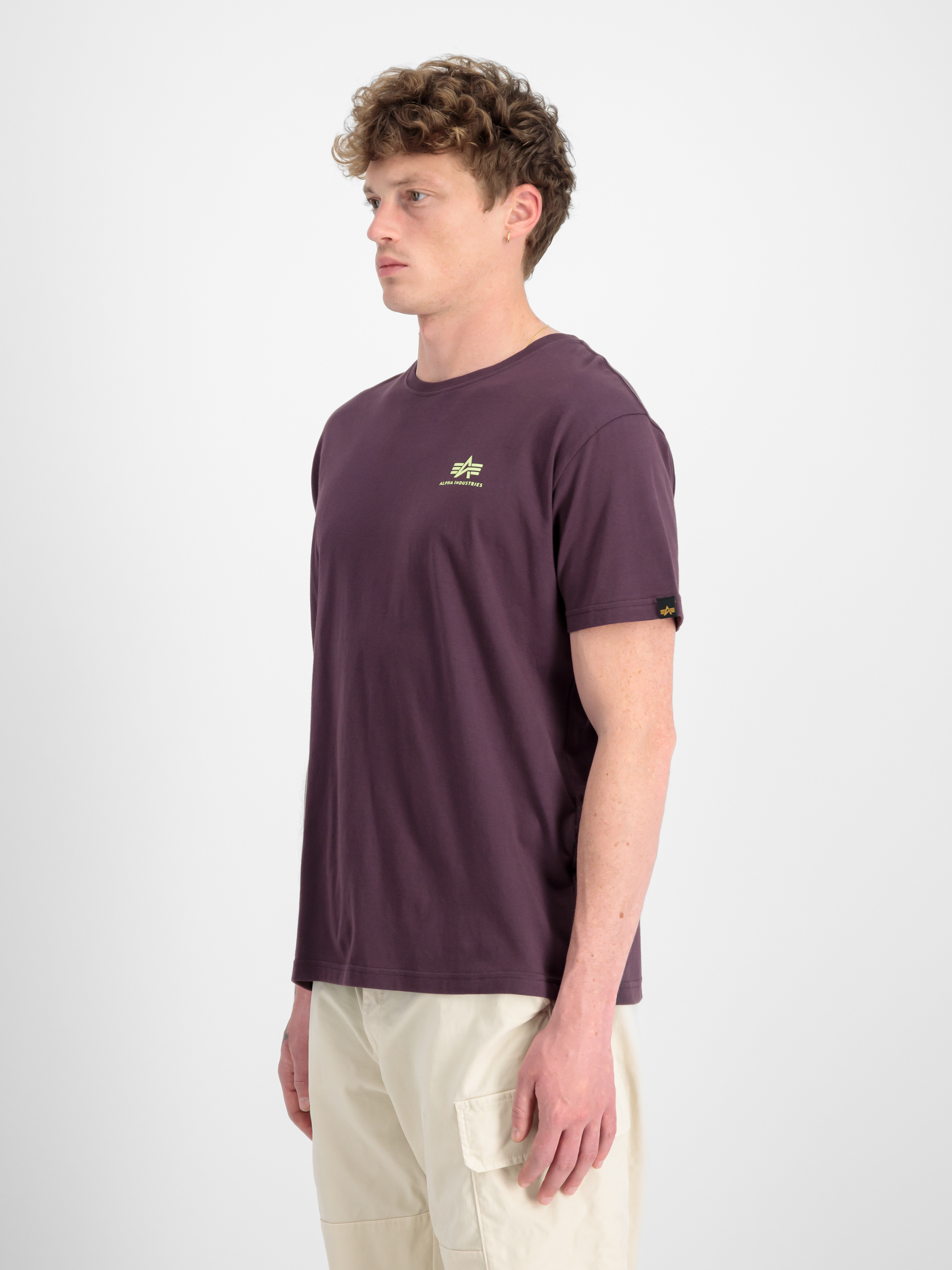 Backprint T-Shirt Plum 128507_719_2_model_00003_97366