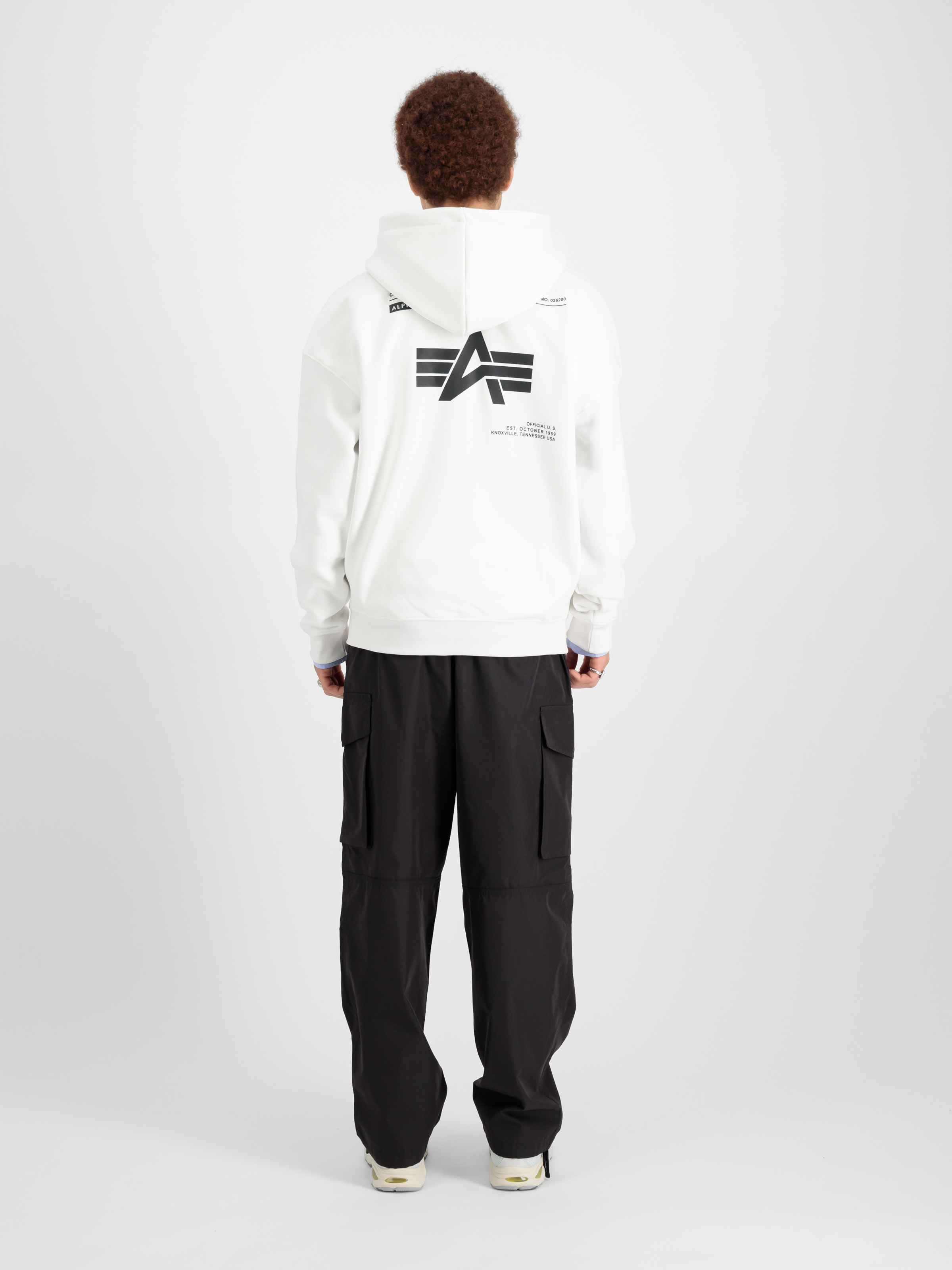 Logo Back Print Hoodie white 146336_09_2_model_00002_99381