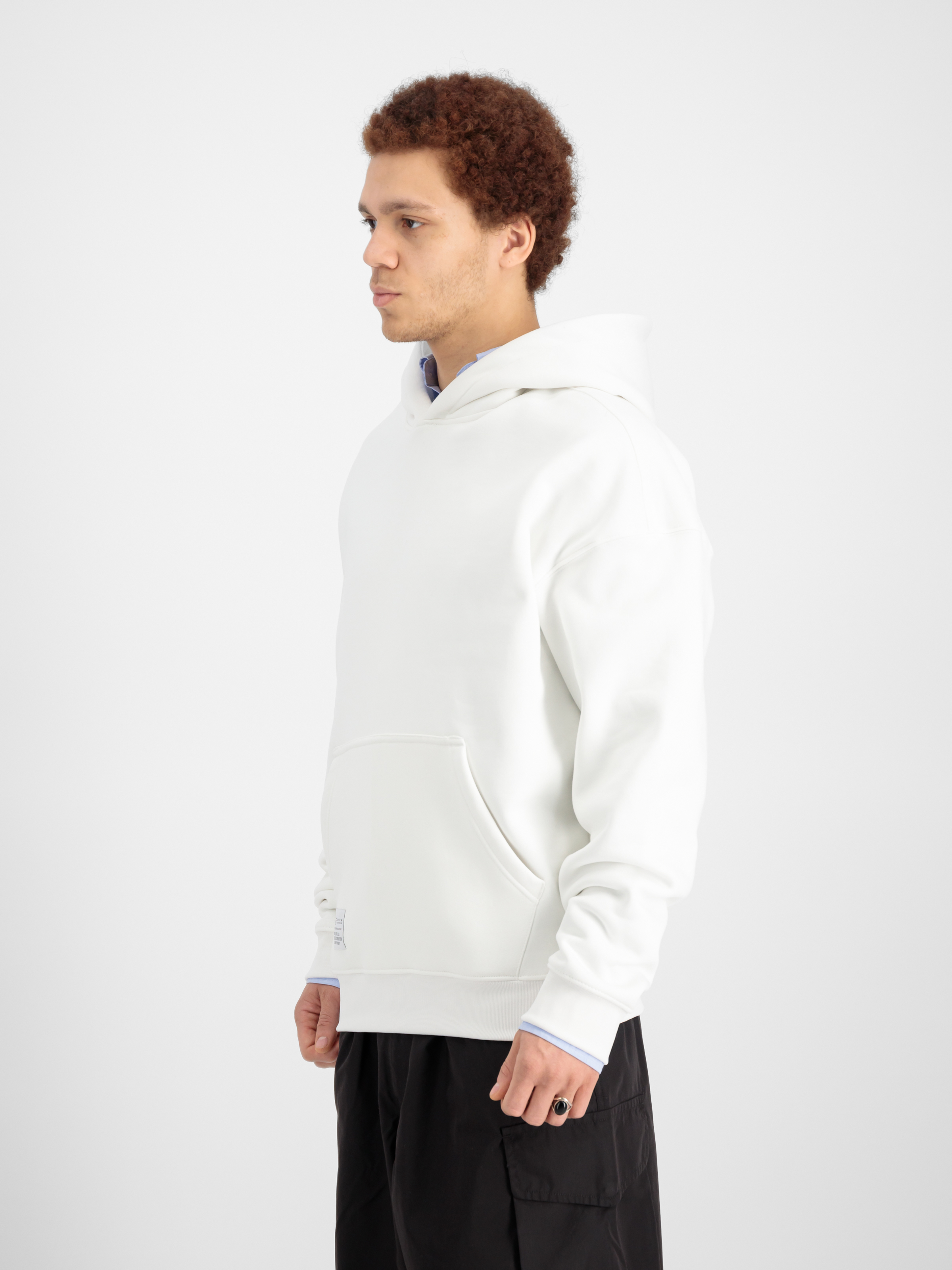 Logo Back Print Hoodie white 146336_09_2_model_00003_99382