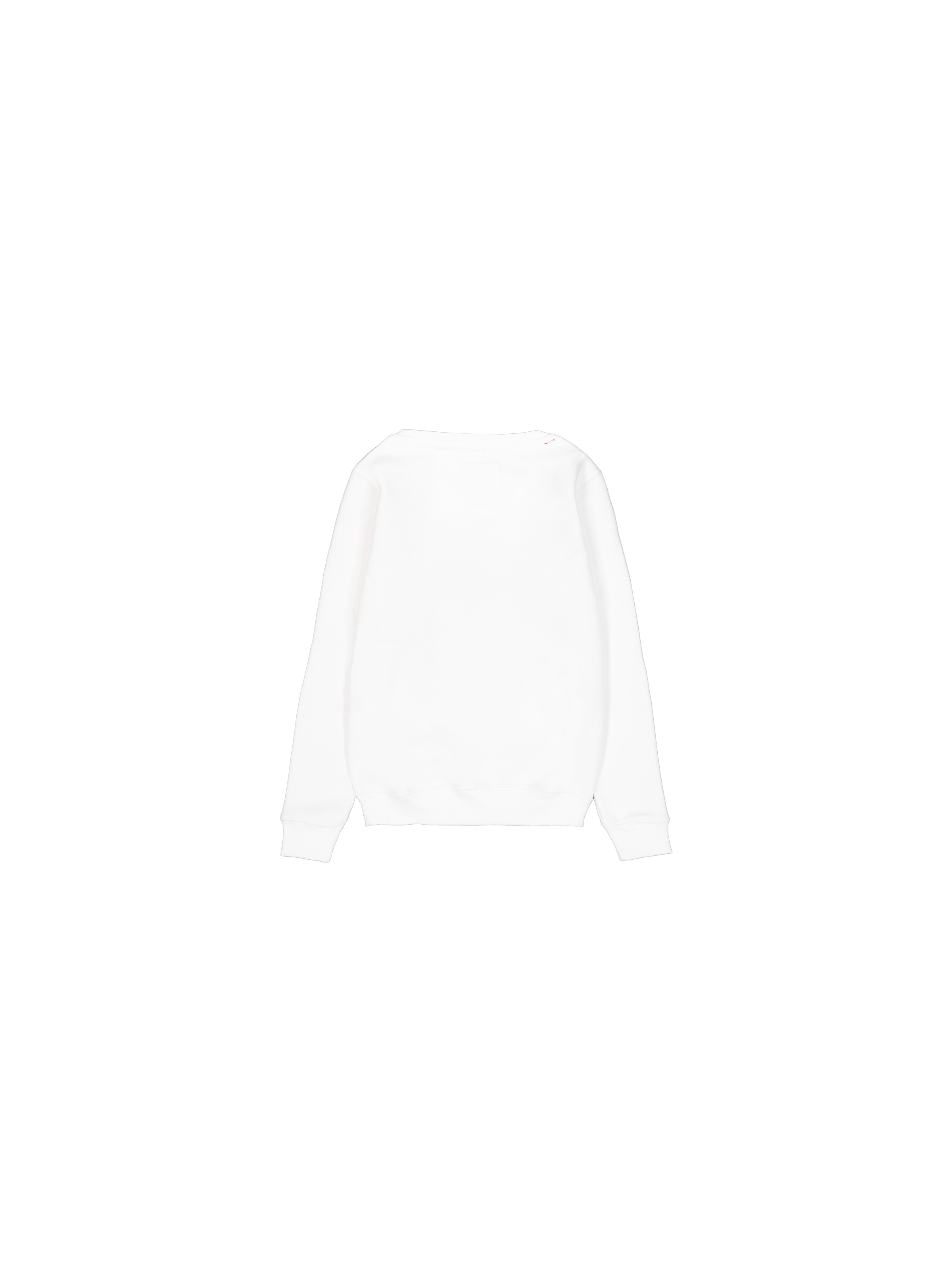 Basic Sweatshirt Kids white 198703_09_1_flatlay_00002_101449