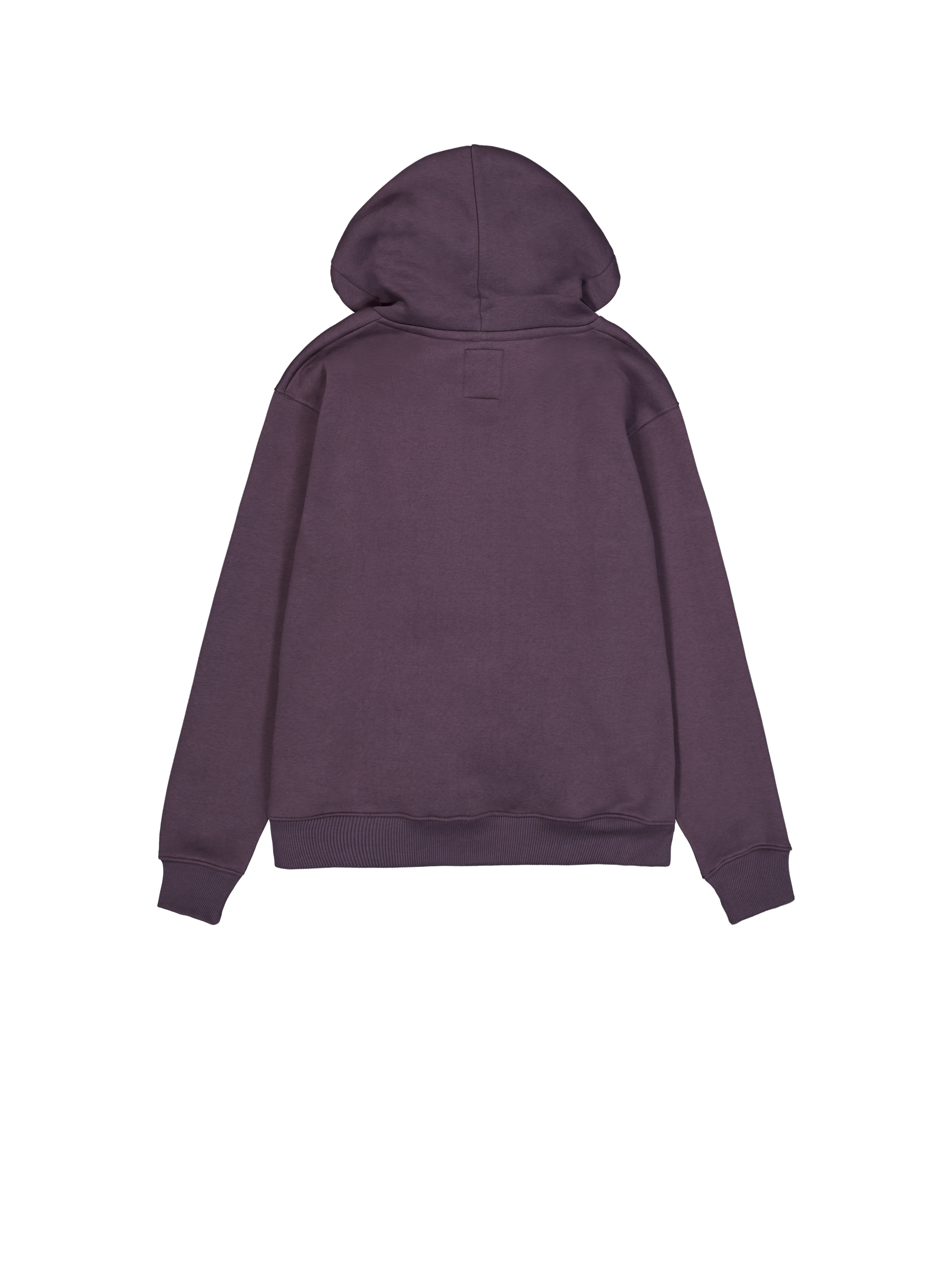 Basic Zip Hoodie Plum 178325_719_1_flatlay_00002_97486