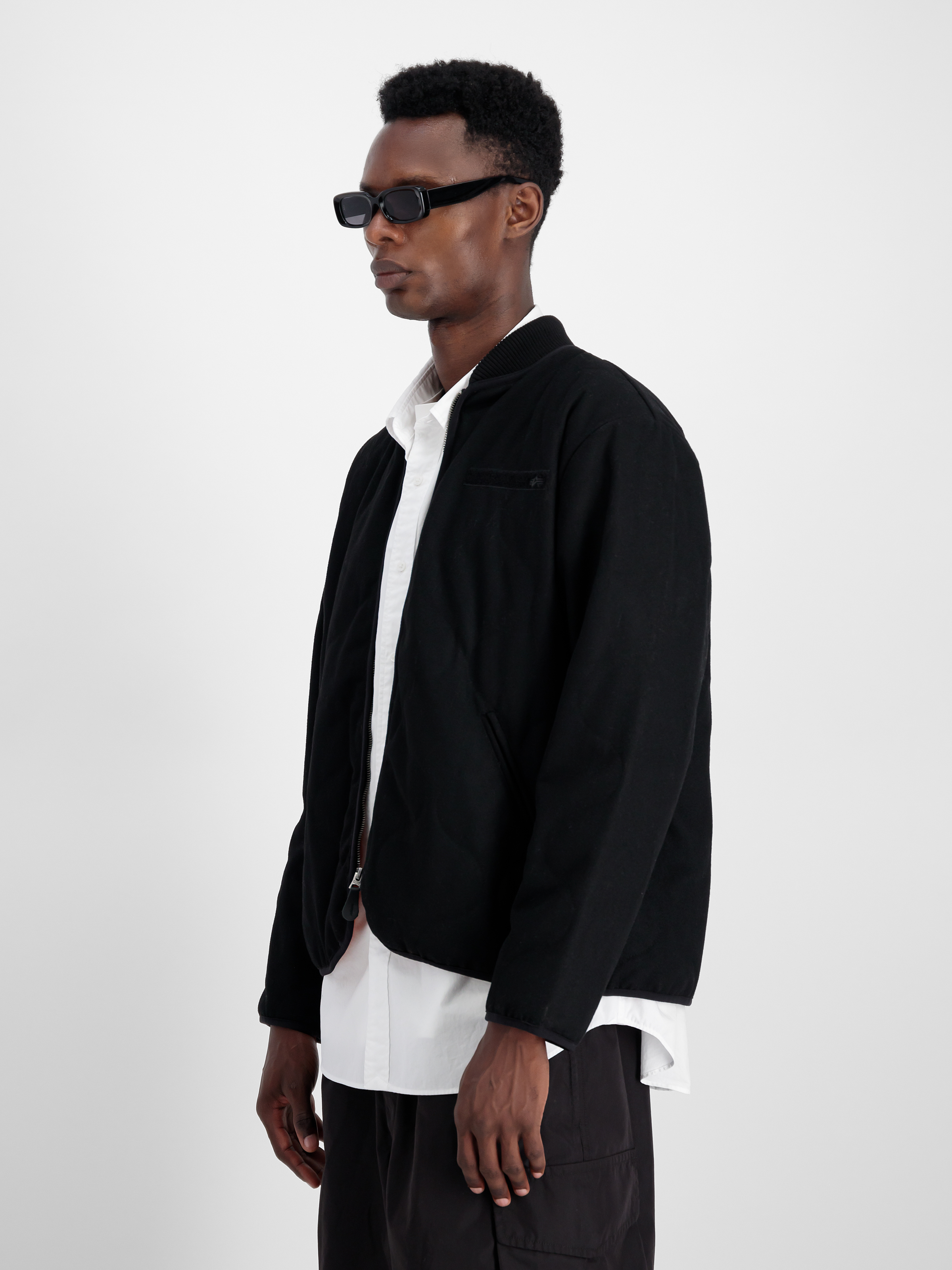 Quilted Liner Wool Outdoor Jacket black 148113_03_2_model_00003_99066