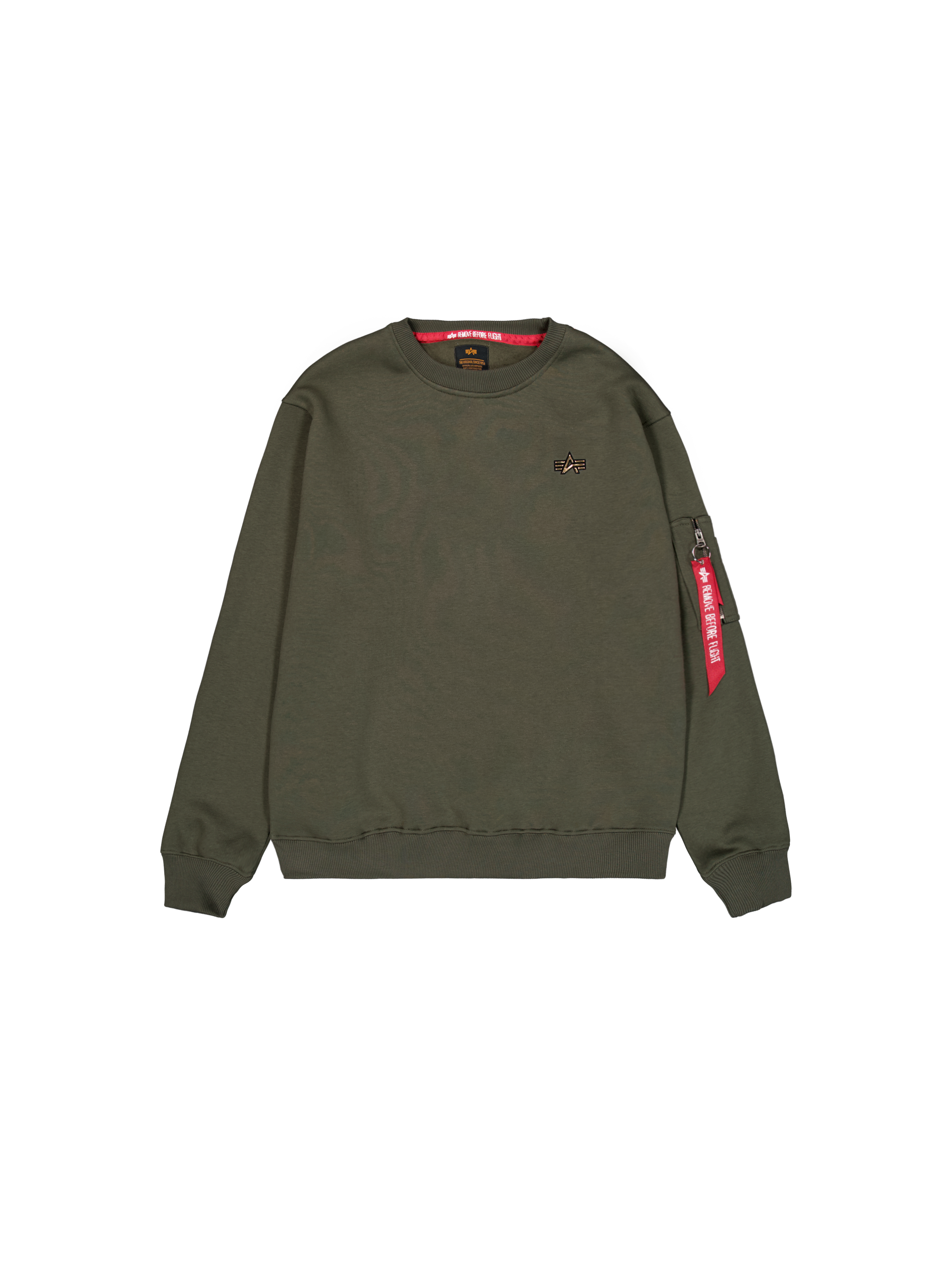 3D Small Logo Sweater dark olive 148309_142_1_flatlay_00001_98571.png